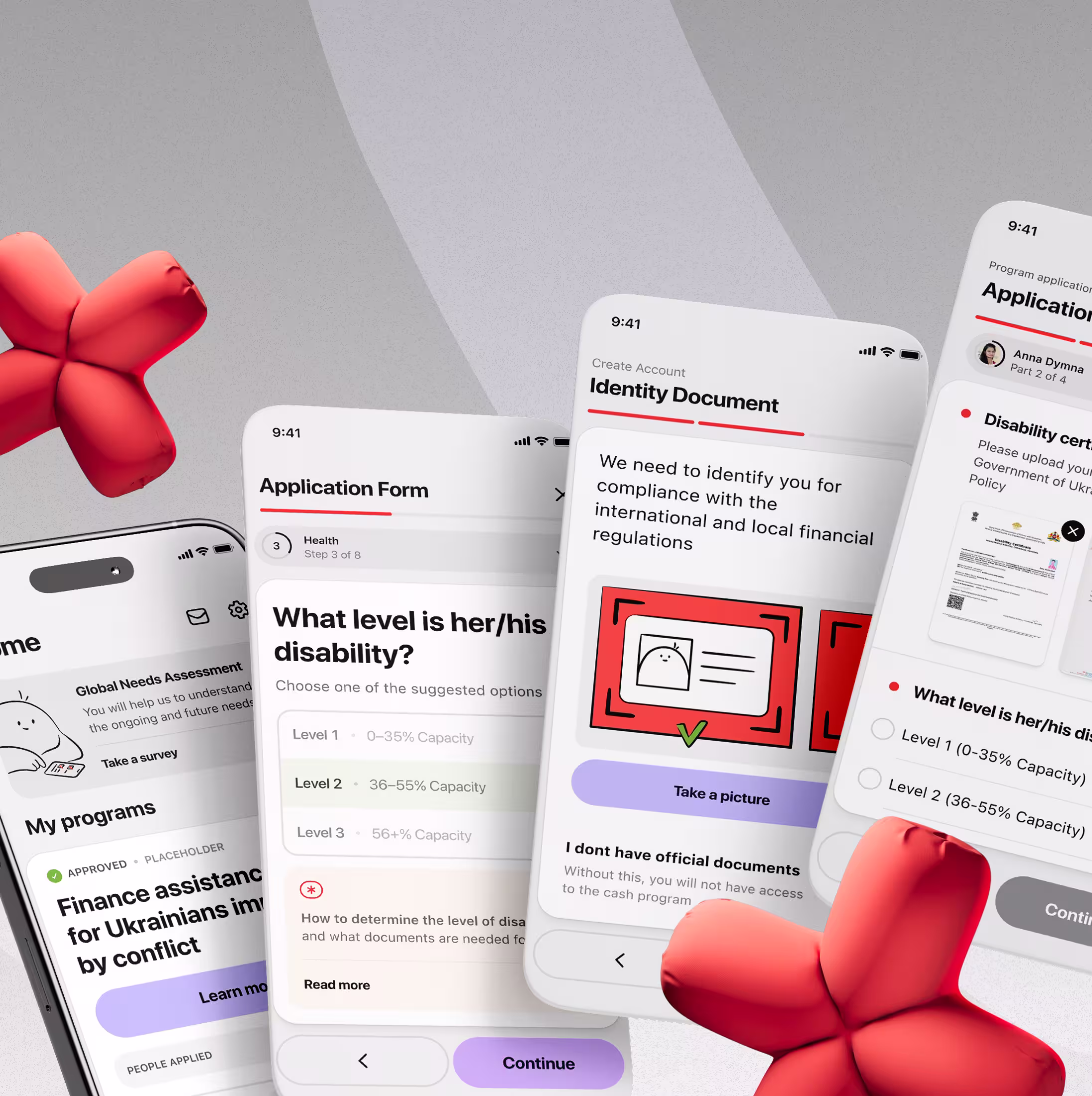 Mobile App Redesign Solutions