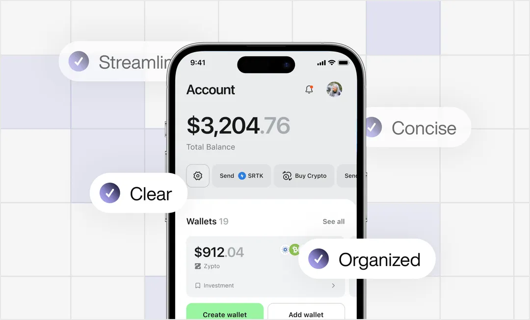 Designs that simplify development