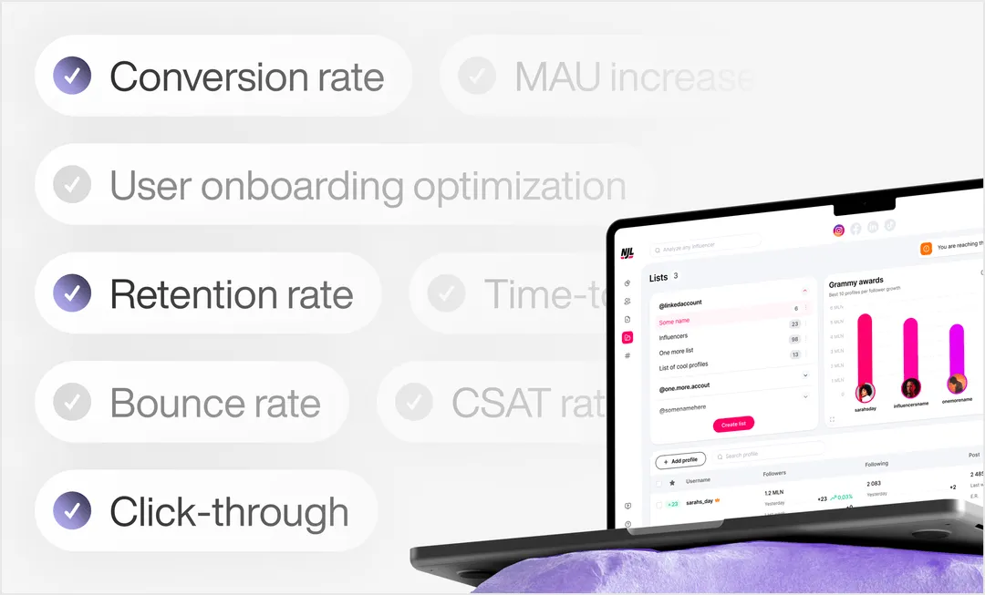 Built around your goals