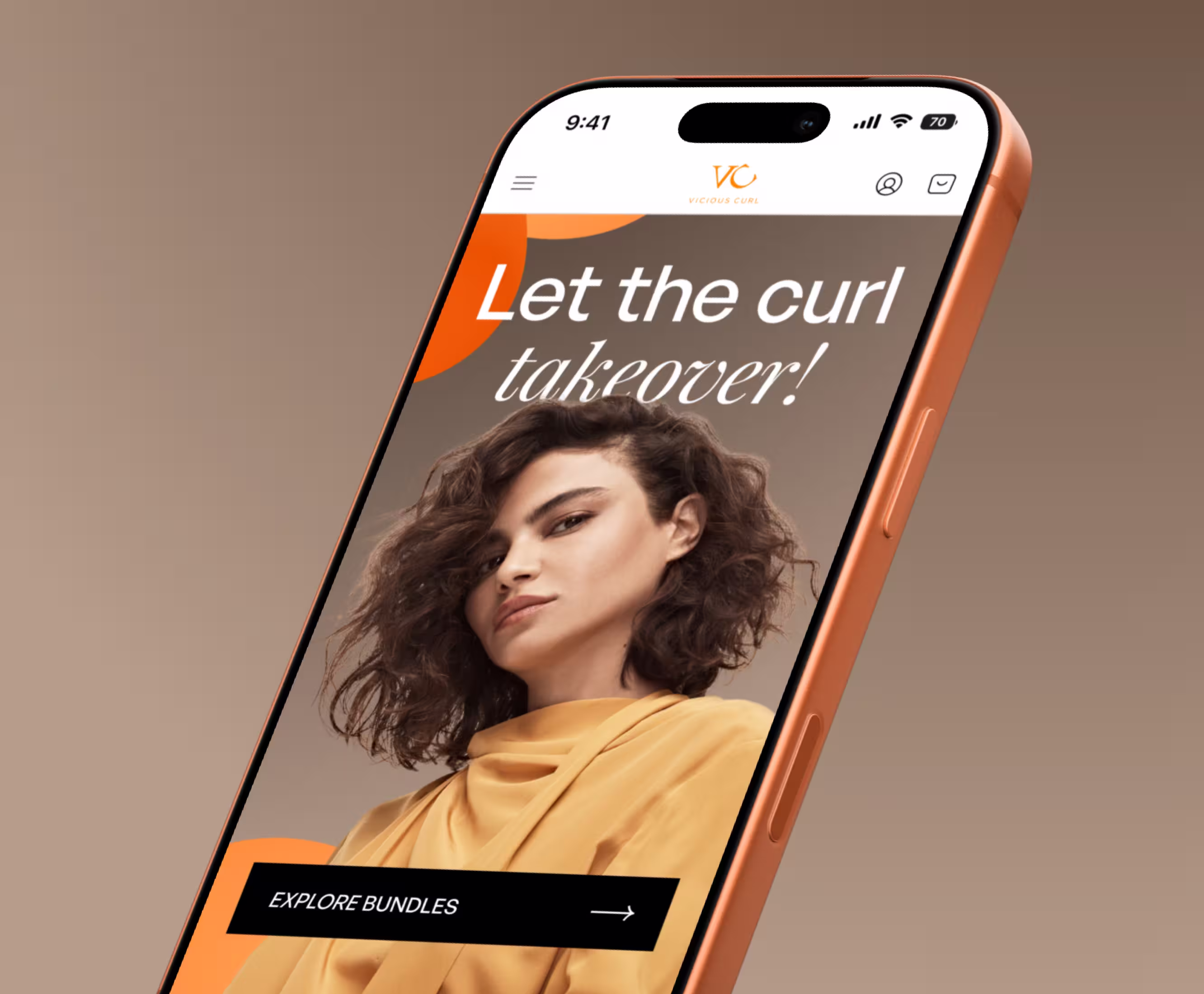 Simplified navigation + optimized checkout