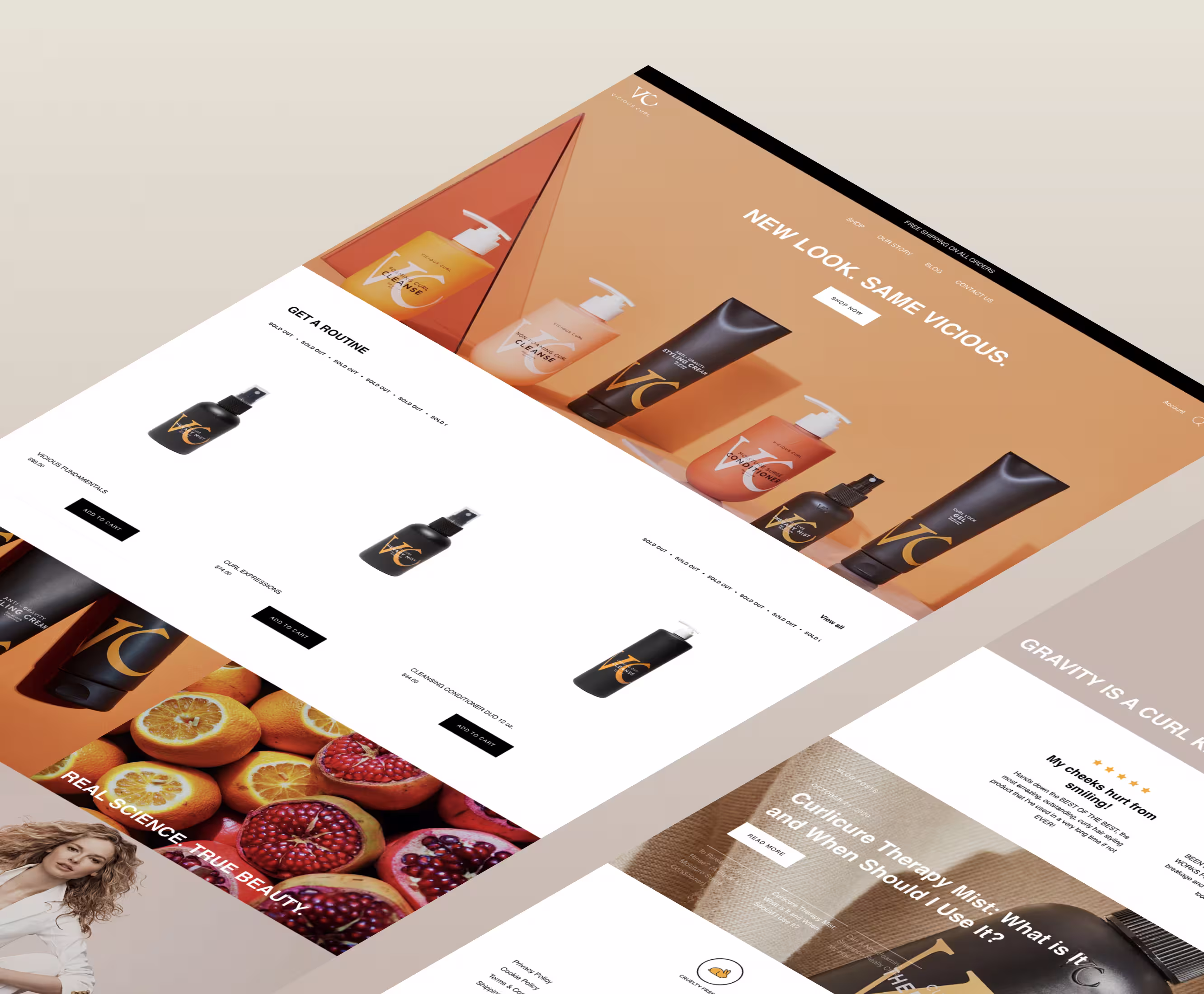 Problem before redesign