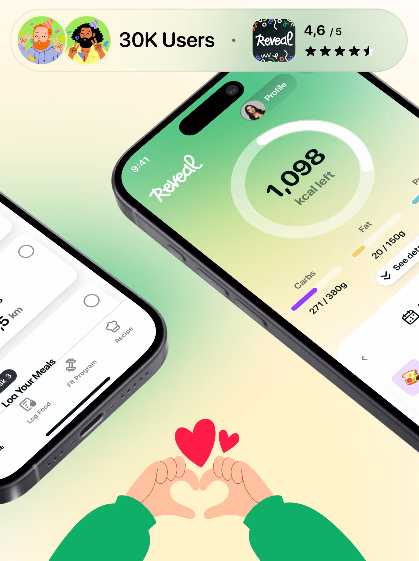 Building a Personalized Fitness Experience for Reveal