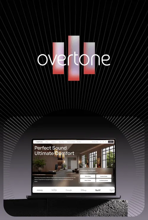 Pitch Perfect Design for Overtone