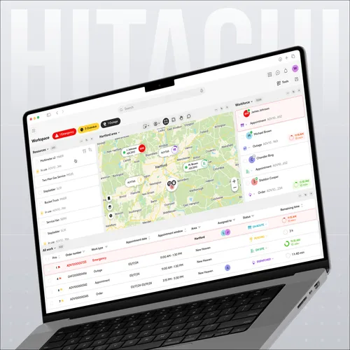 Complex Product Infrastructure for Hitachi Energy