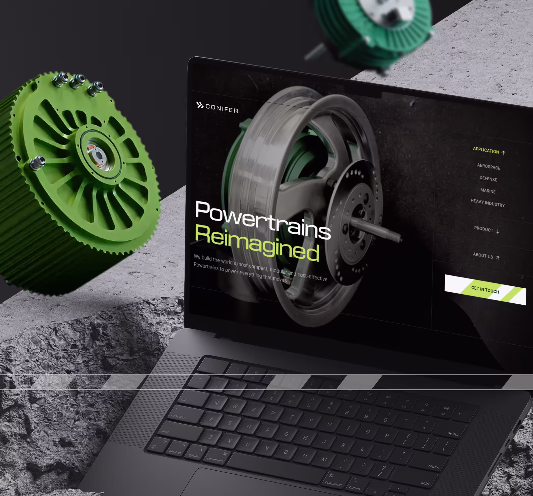 Securing $20 Million in seed funding  with a fresh website