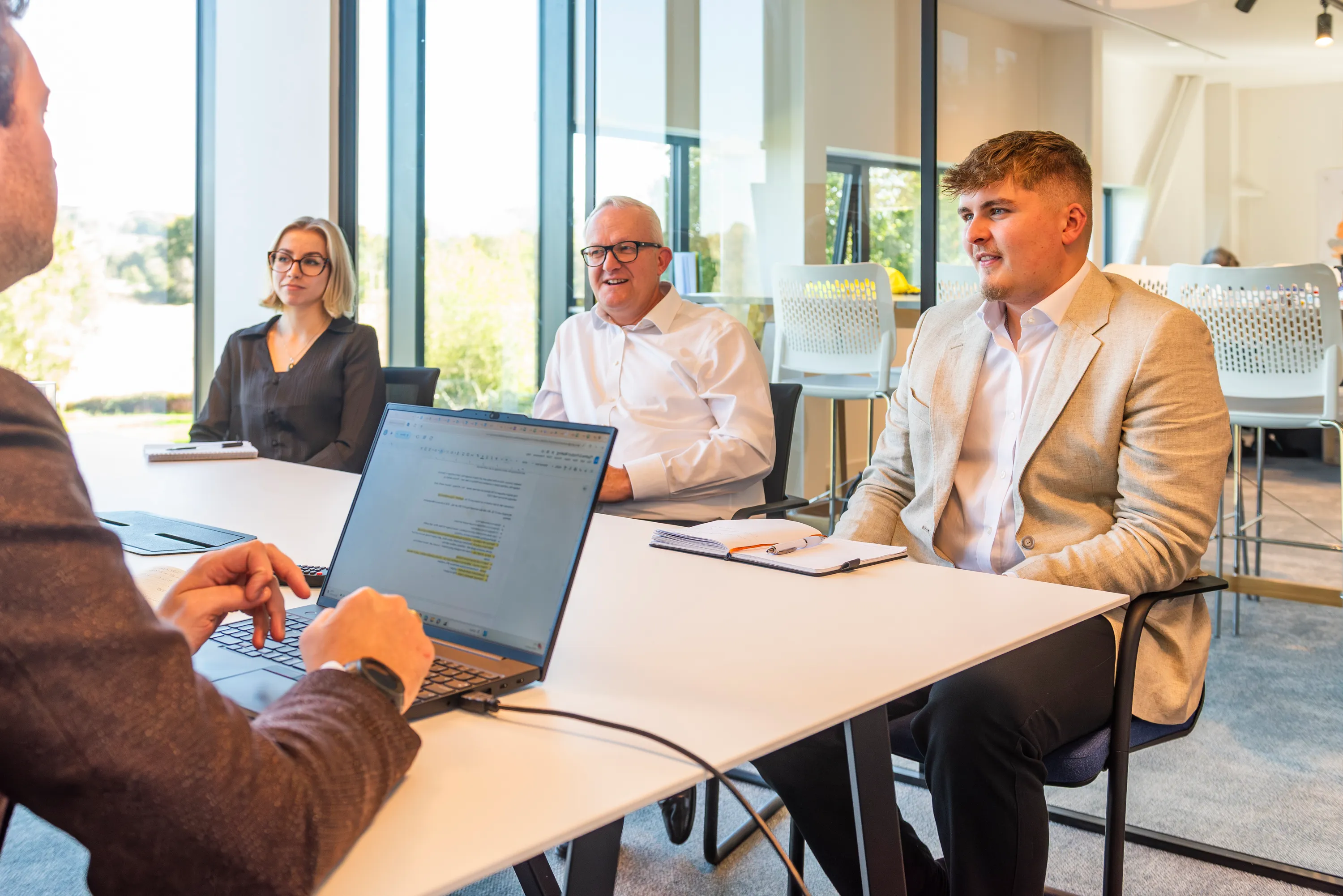 Kinley team taking CPD