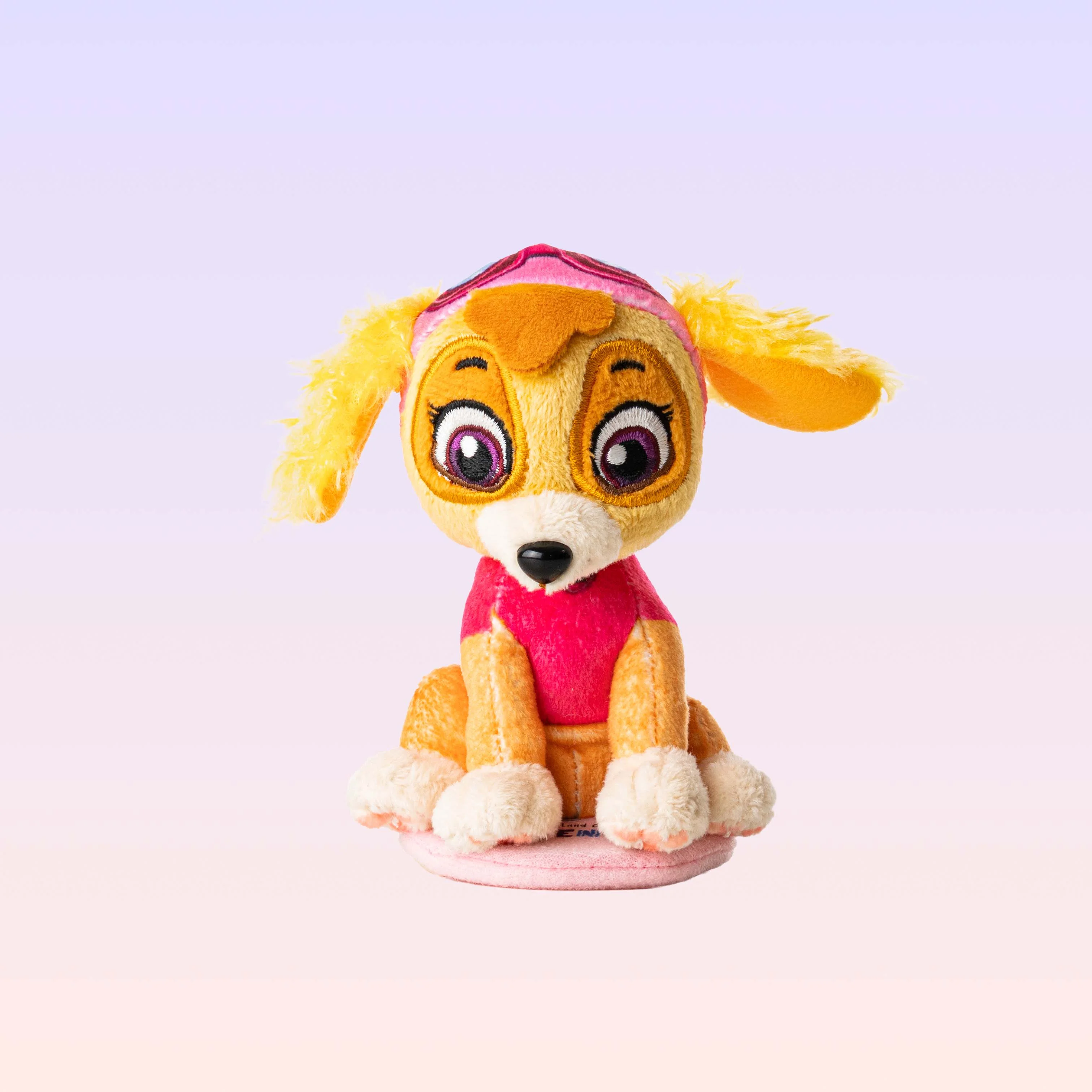 Nickelodeon PAW Patrol Skye Character Shoulder Plush 14 cm