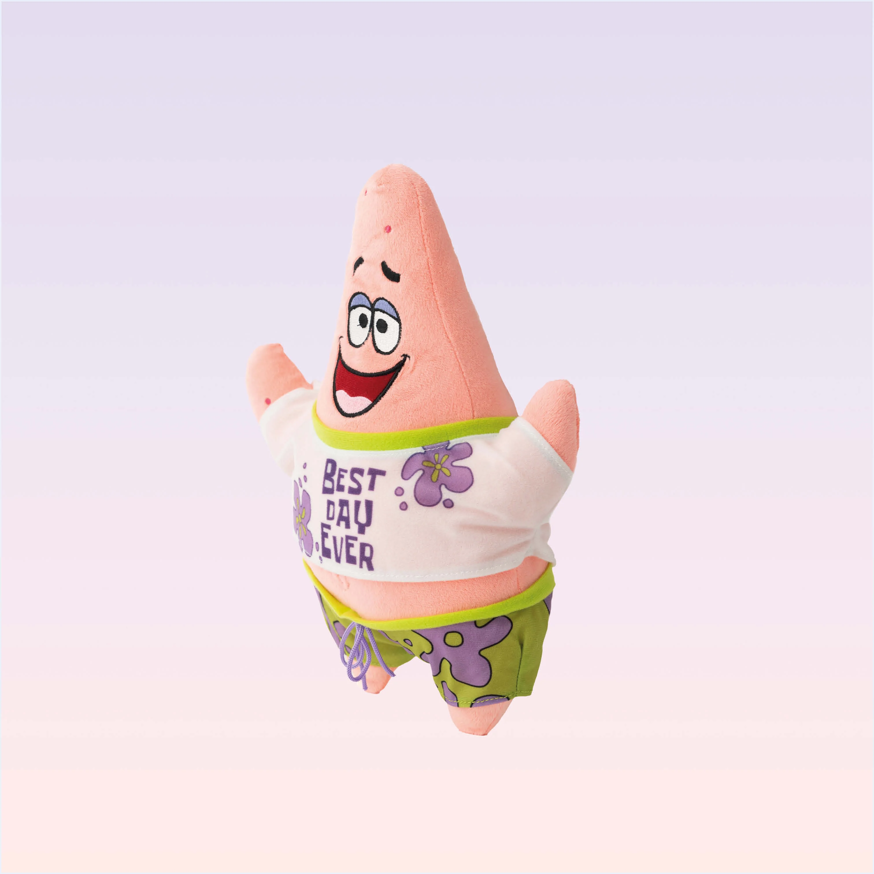 Nickelodeon SpongeBob SquarePants Patrick Star Character with T-shirt Plush 30 cm