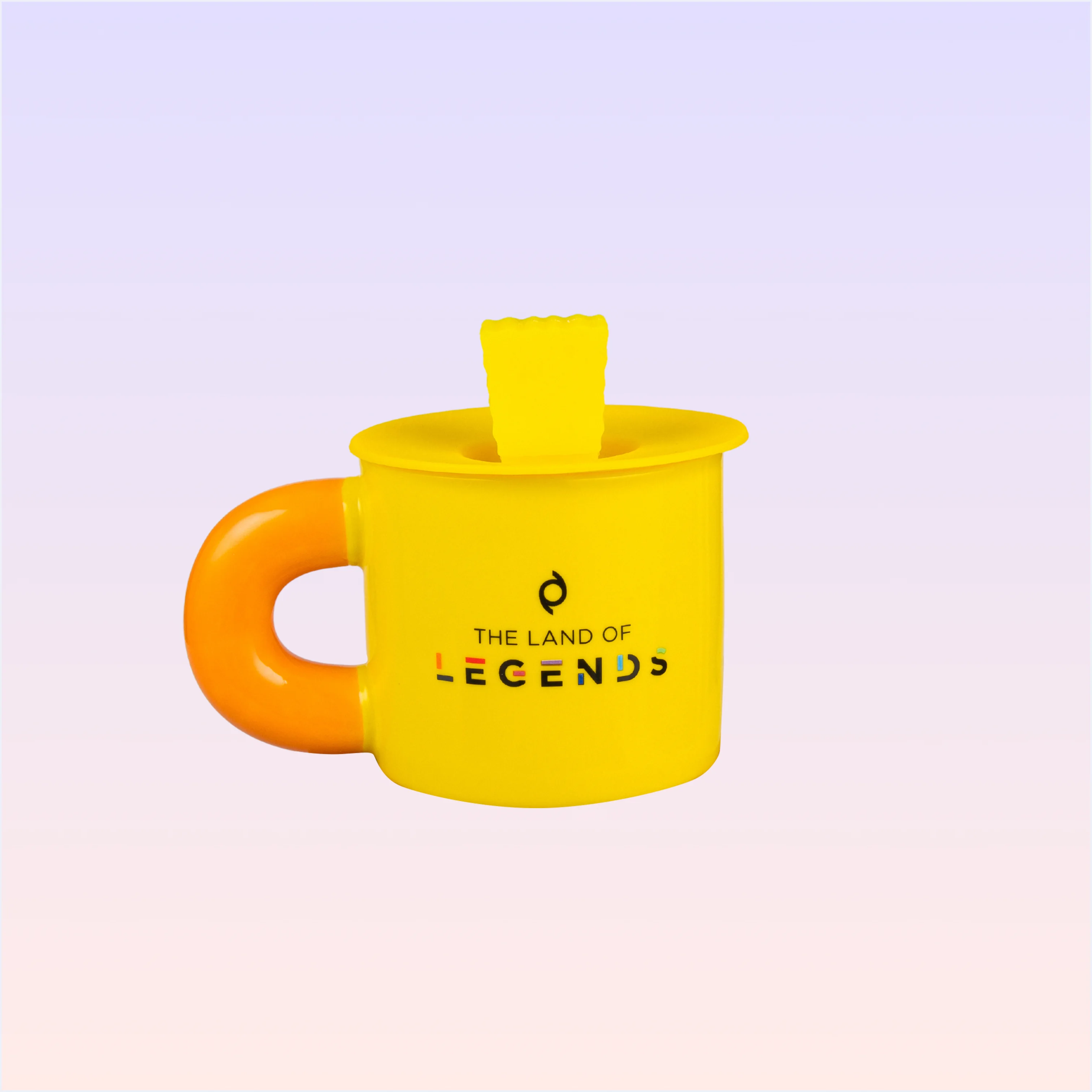 Nickelodeon SpongeBob SquarePants Printed Ceramic Mug with Lid