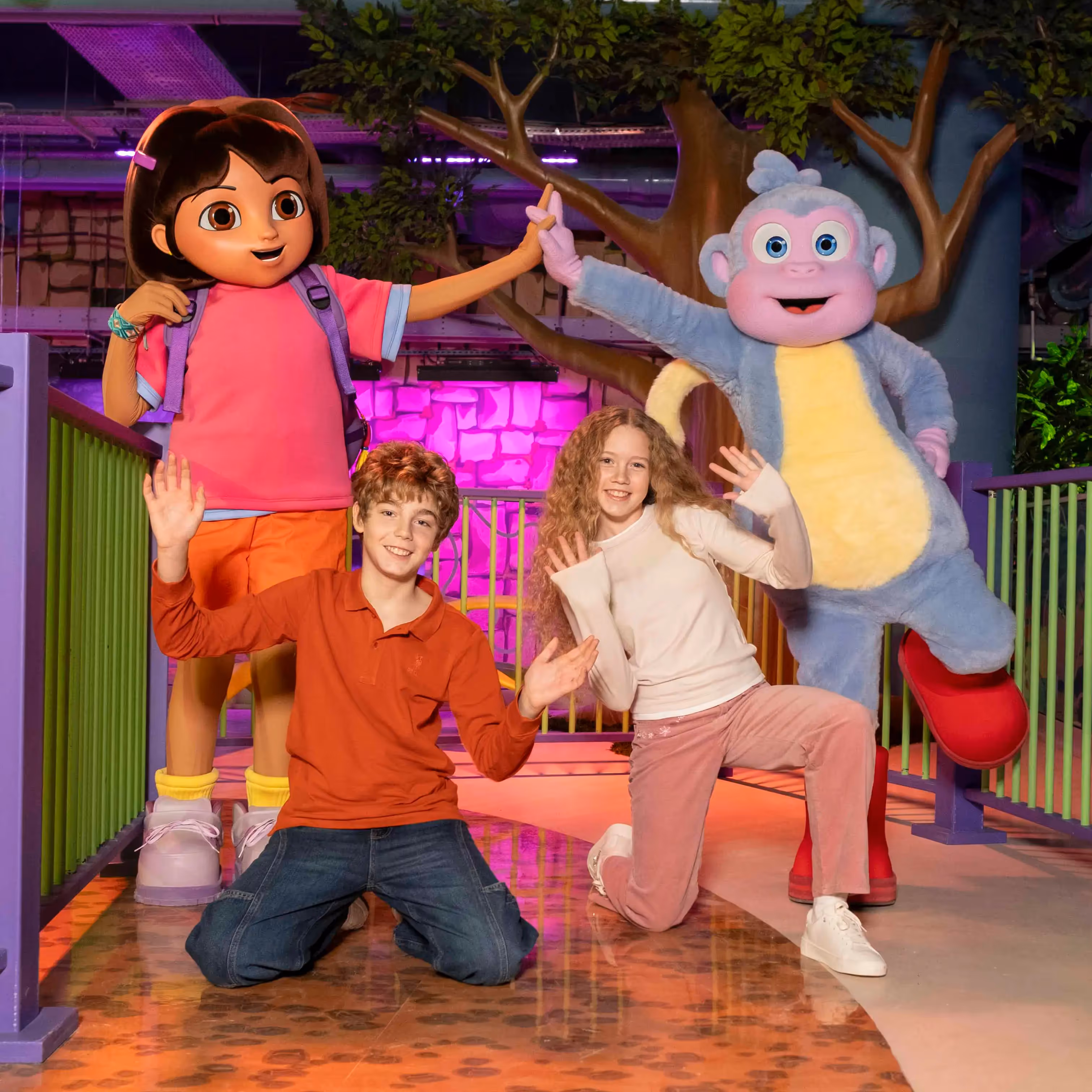 Character Surprise & Dora Meet & Greet
