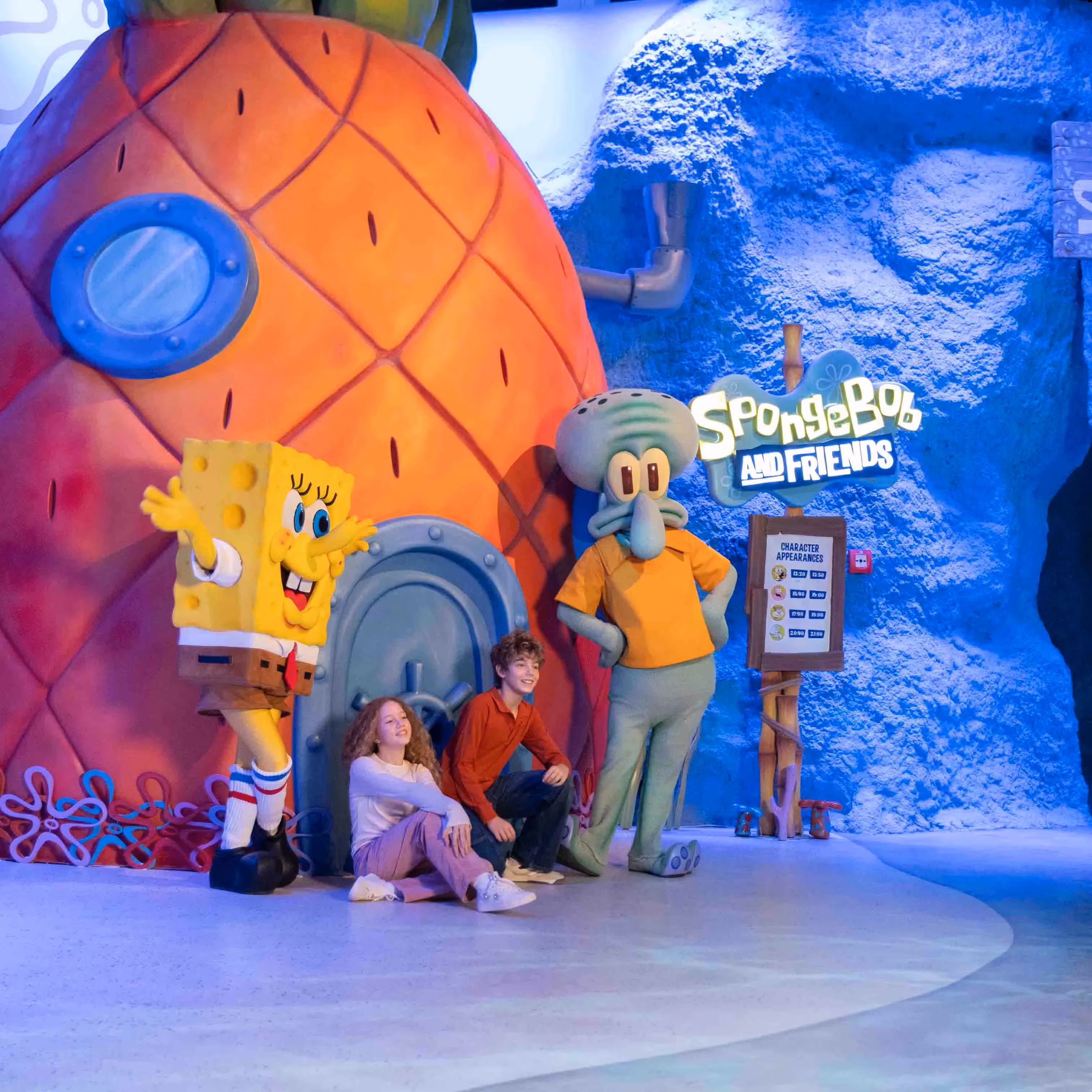 SpongeBob & Friends Meet & Greet