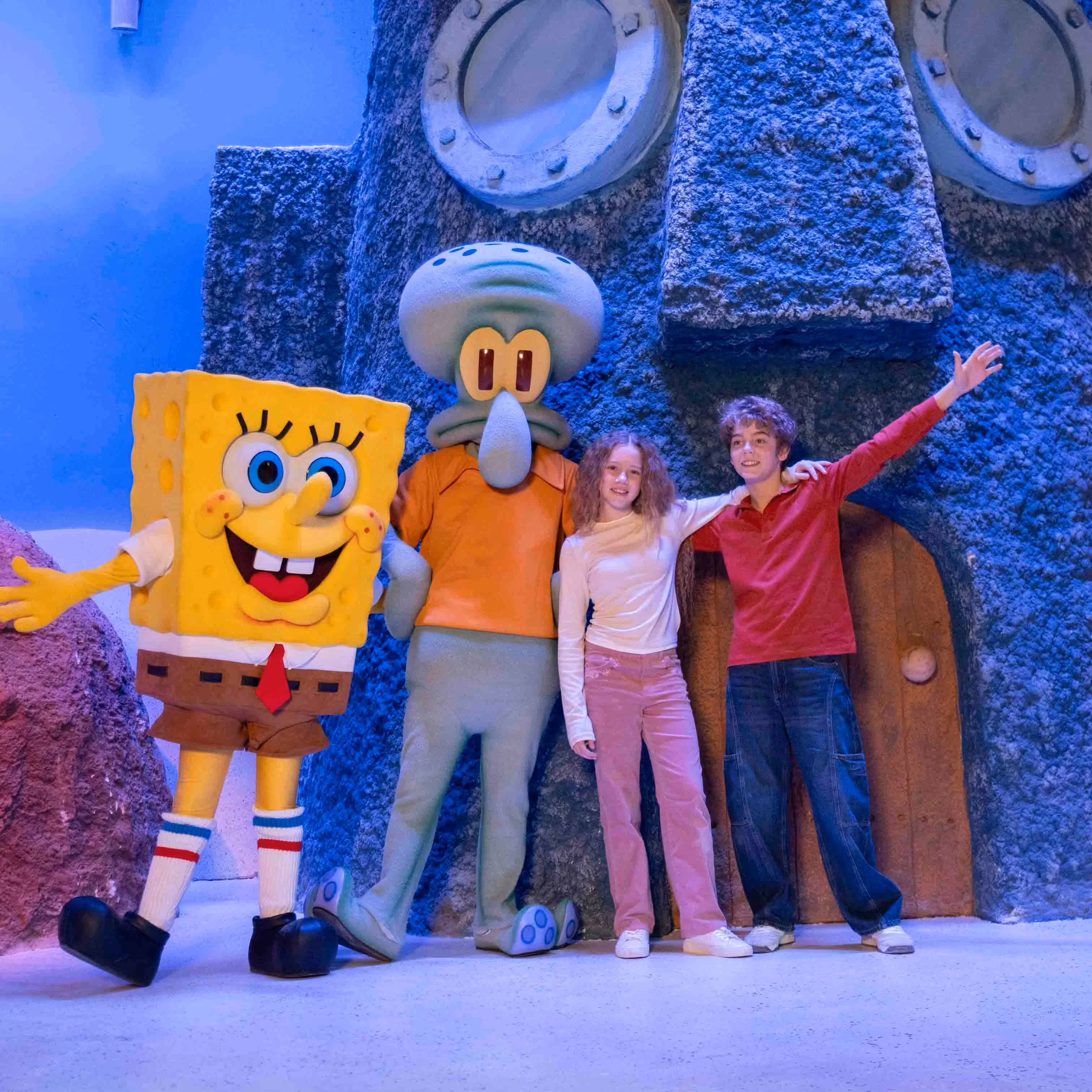 SpongeBob & Friends Meet & Greet