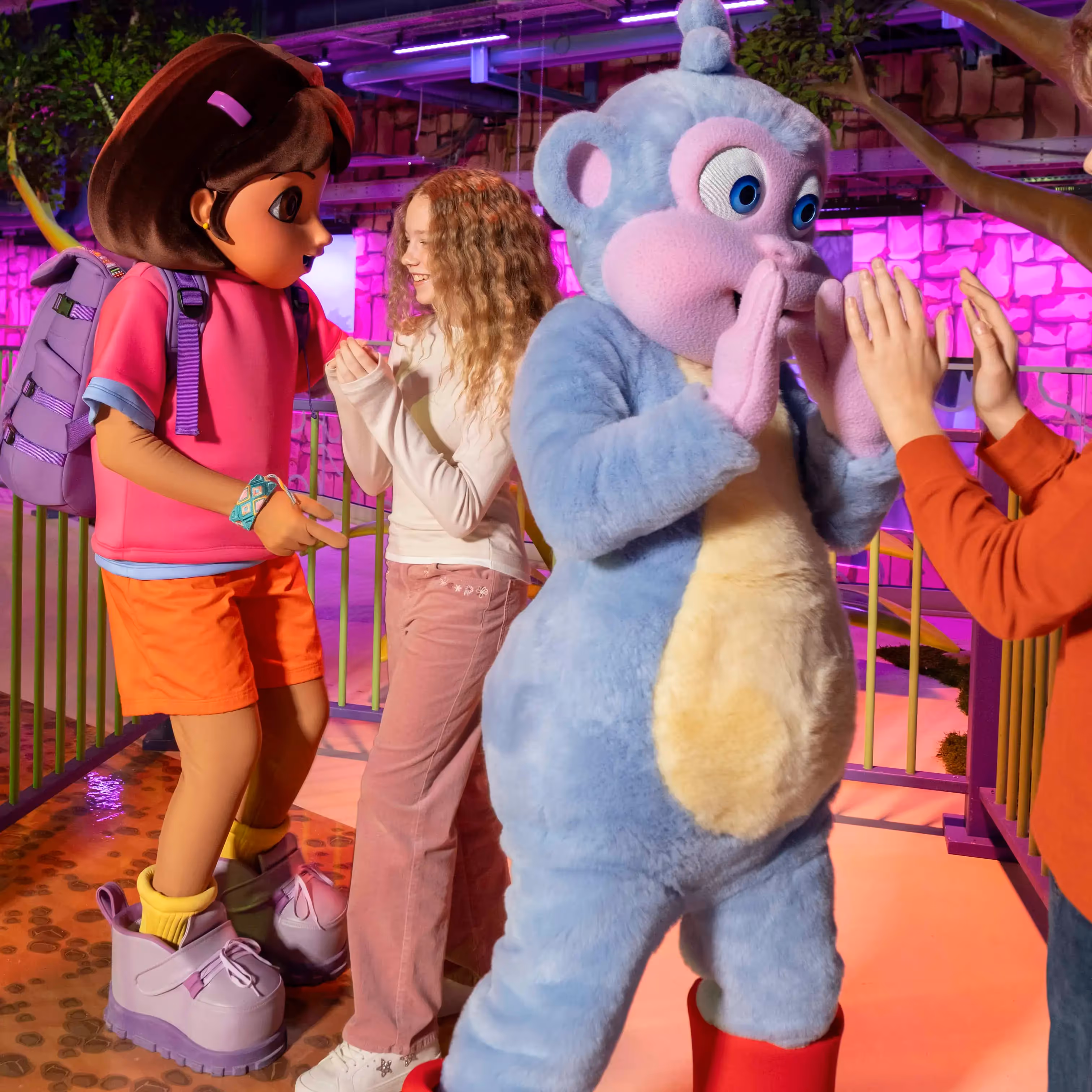 Character Surprise & Dora Meet & Greet