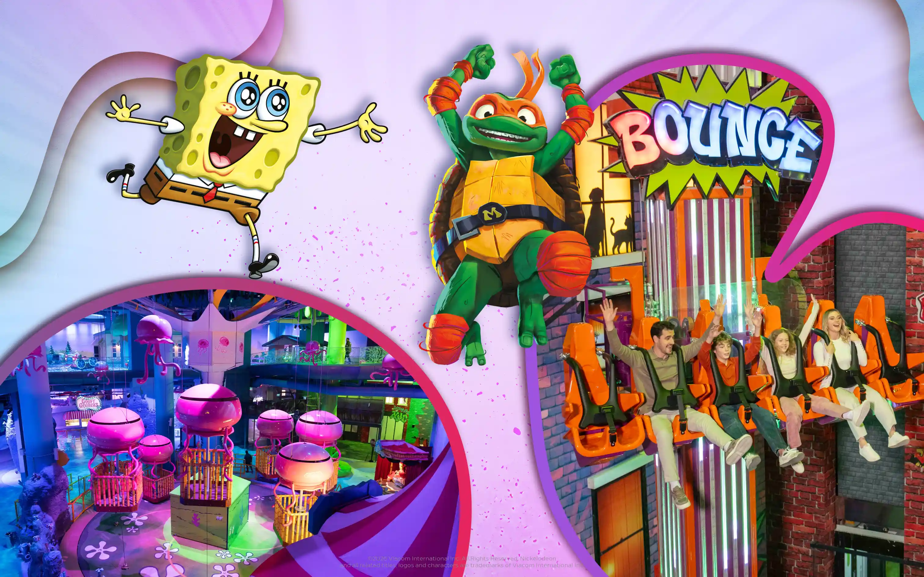 Hafta içi eğlencesine hazır mısın? 3 kişilik eğlence, 2 kişilik bilet fiyatına!