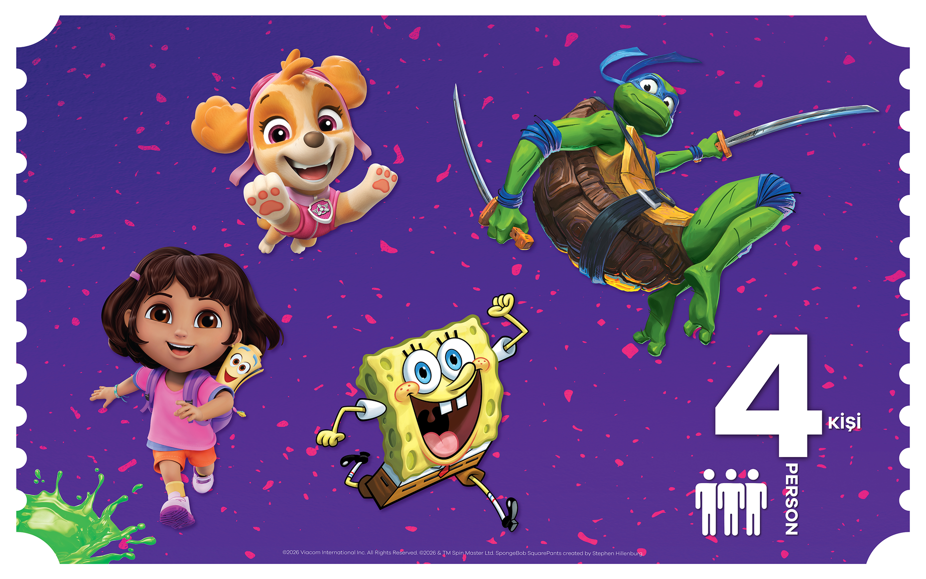 4 Kişi ve Üzeri Online Bilet Alımlarında %15 İndirim!