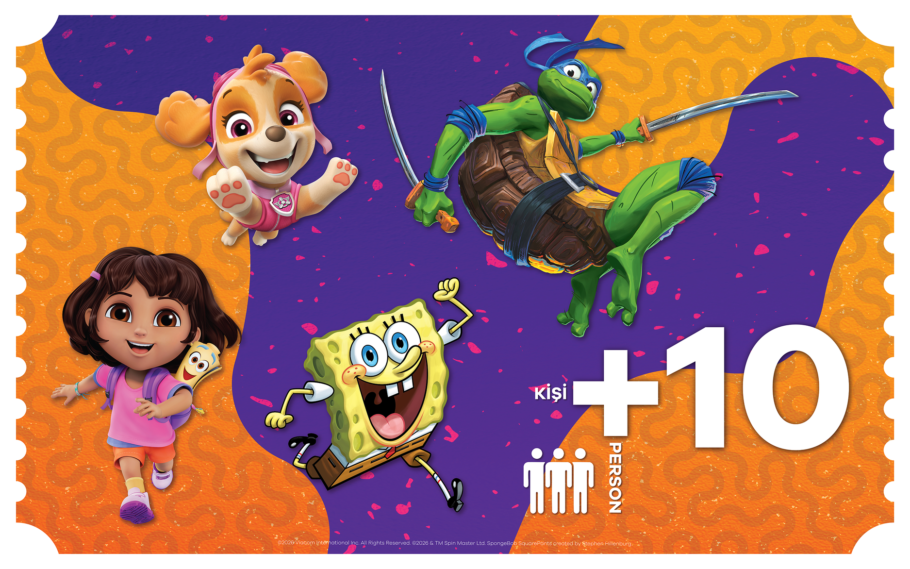 10 Kişi ve Üzeri Online Bilet Alımlarında %20 İndirim!