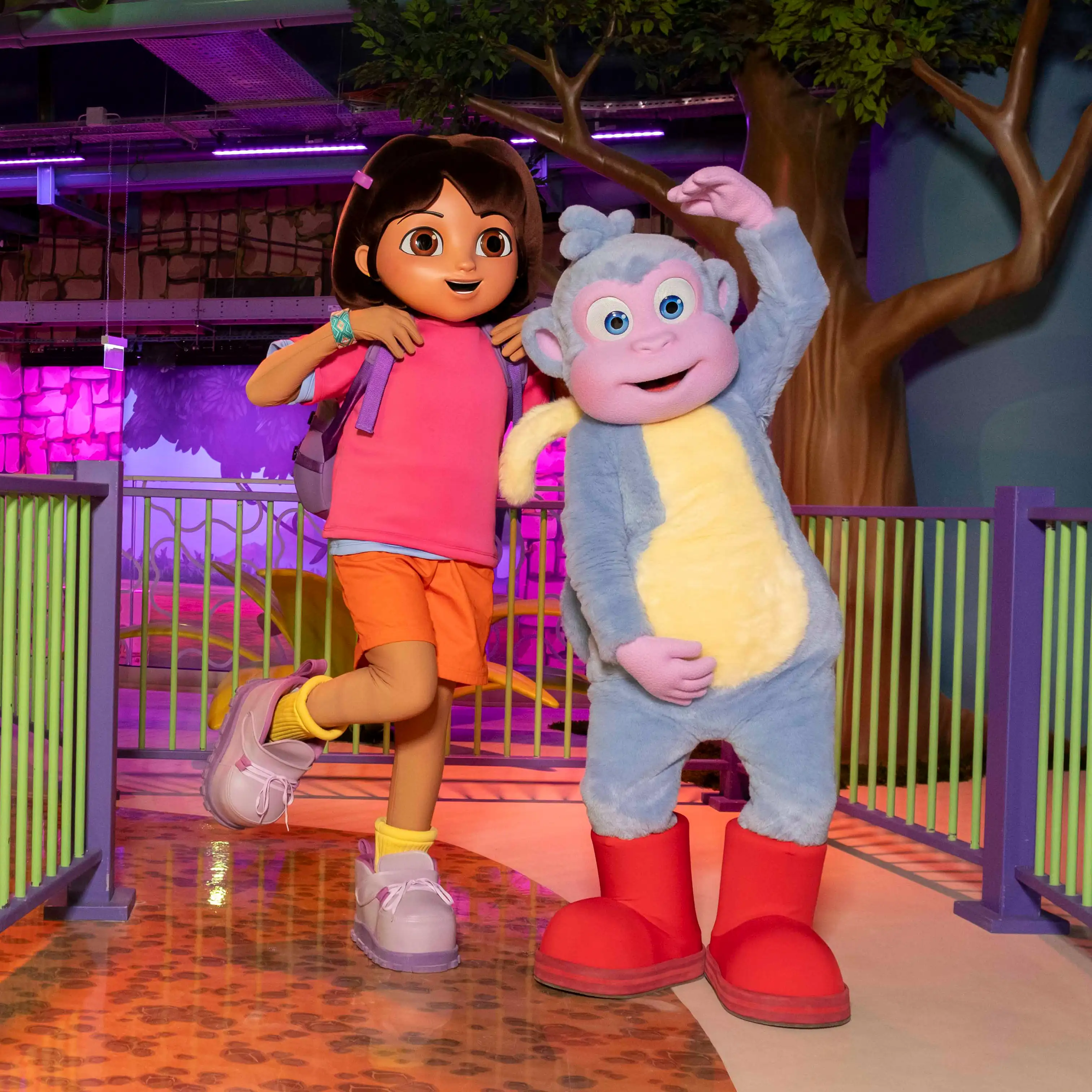 Dora and Boots Meet & Greet