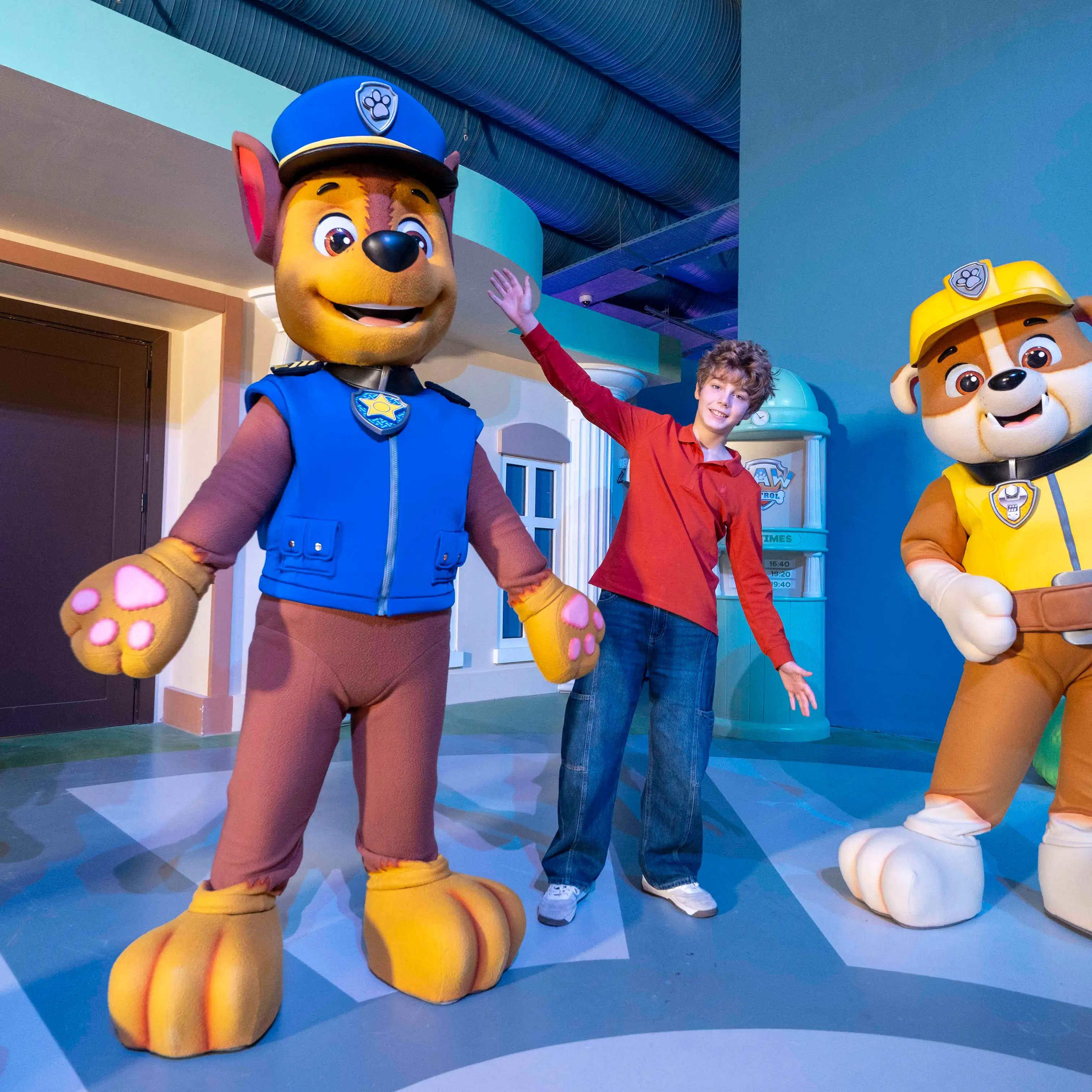 Character Surprise and PAW Patrol Meet & Greet