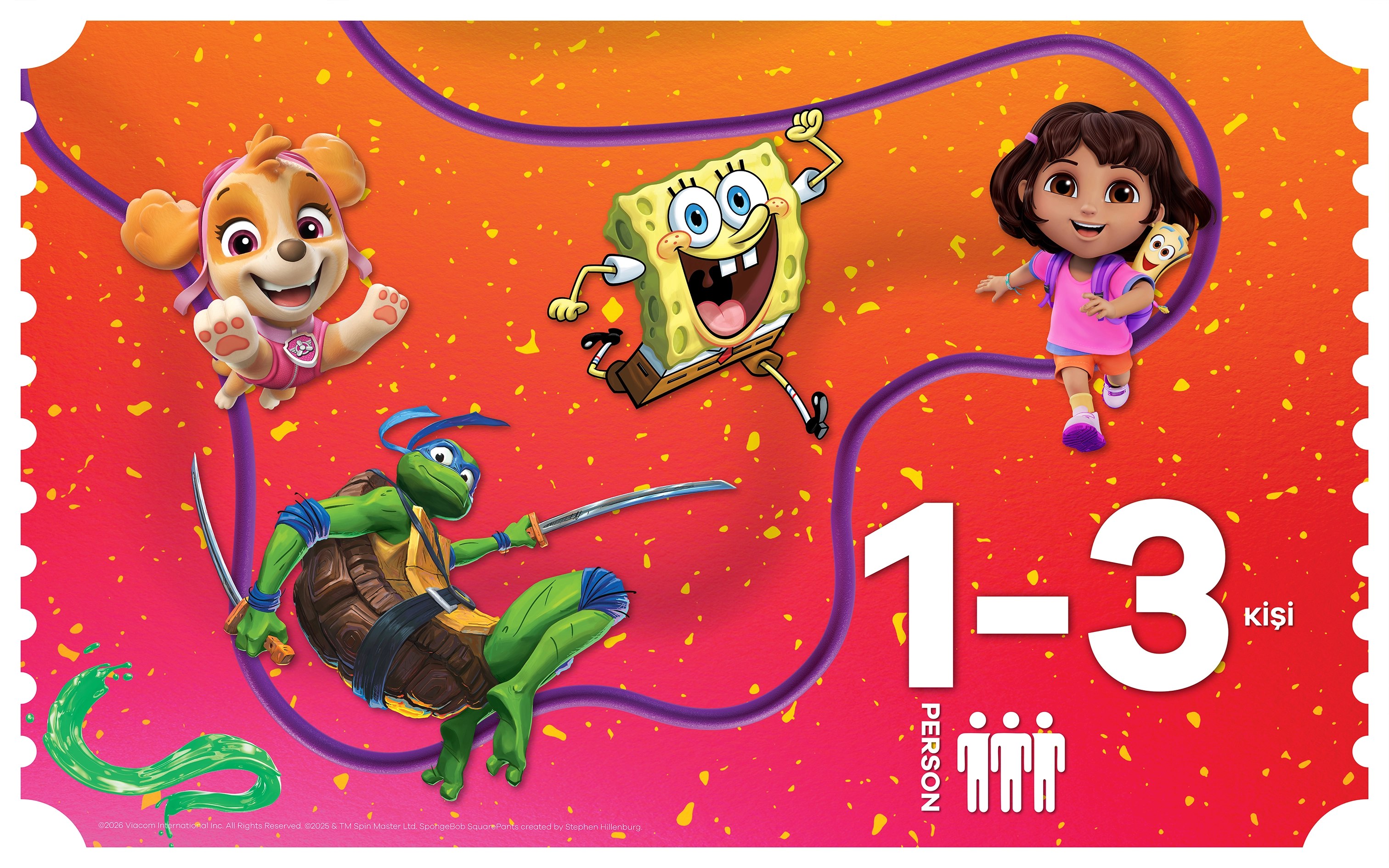 Online Bilet Alımlarında Gün Boyu Eğlence %10 İndirimle!