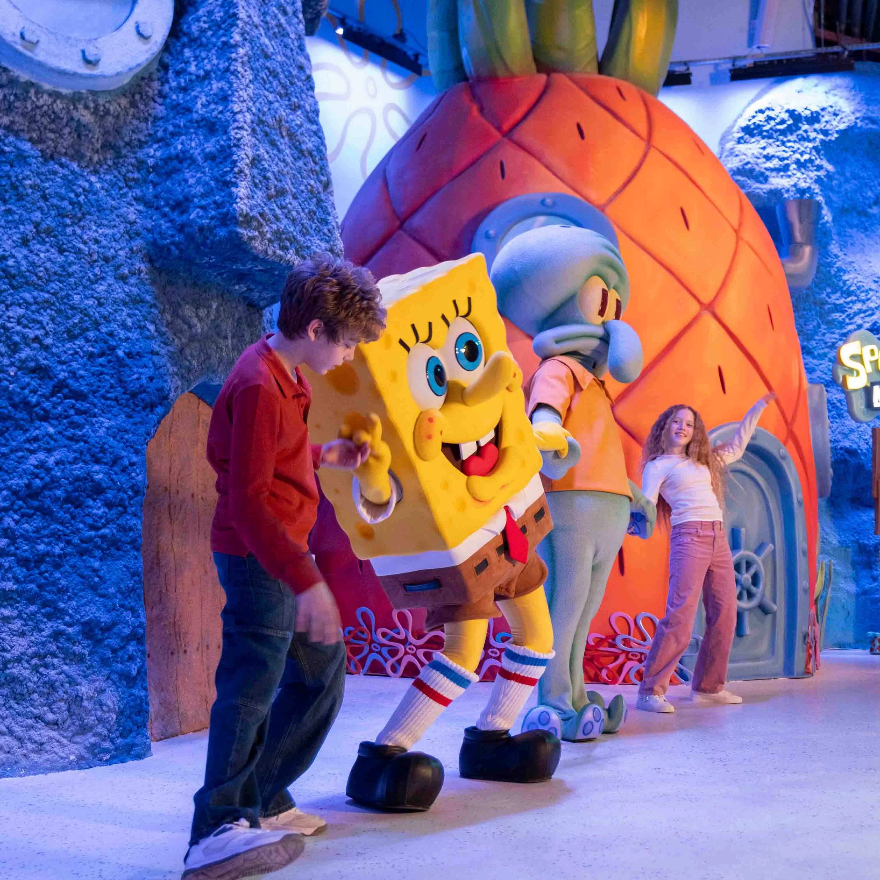 SpongeBob and Friends Meet & Greet
