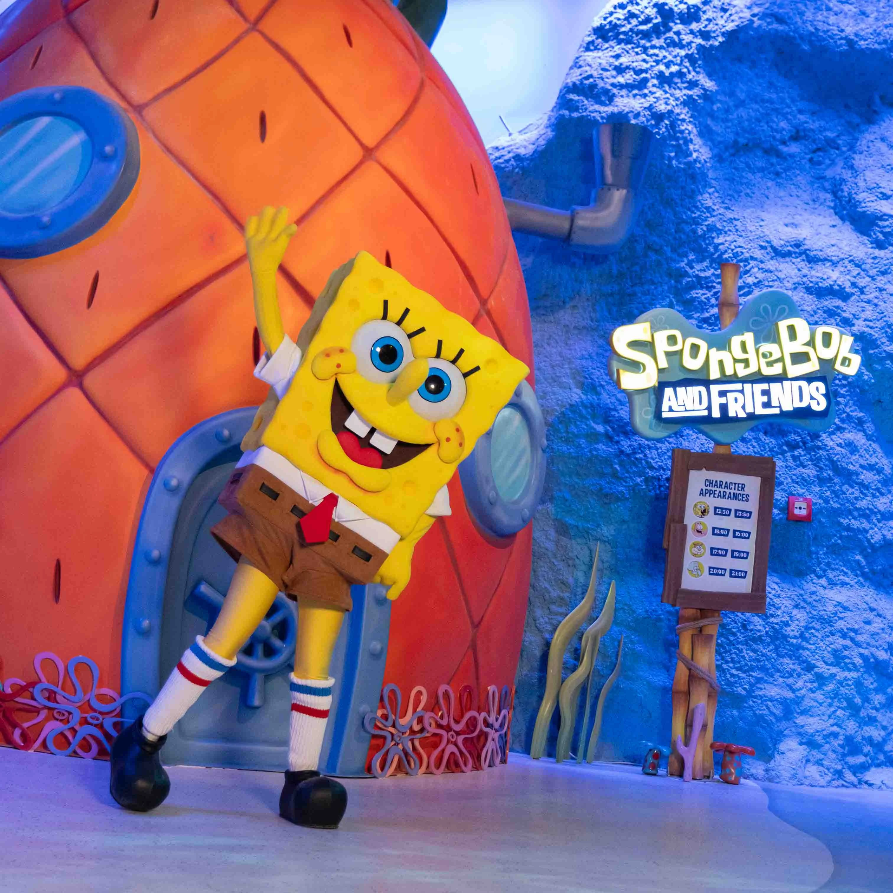 SpongeBob and Friends Meet & Greet