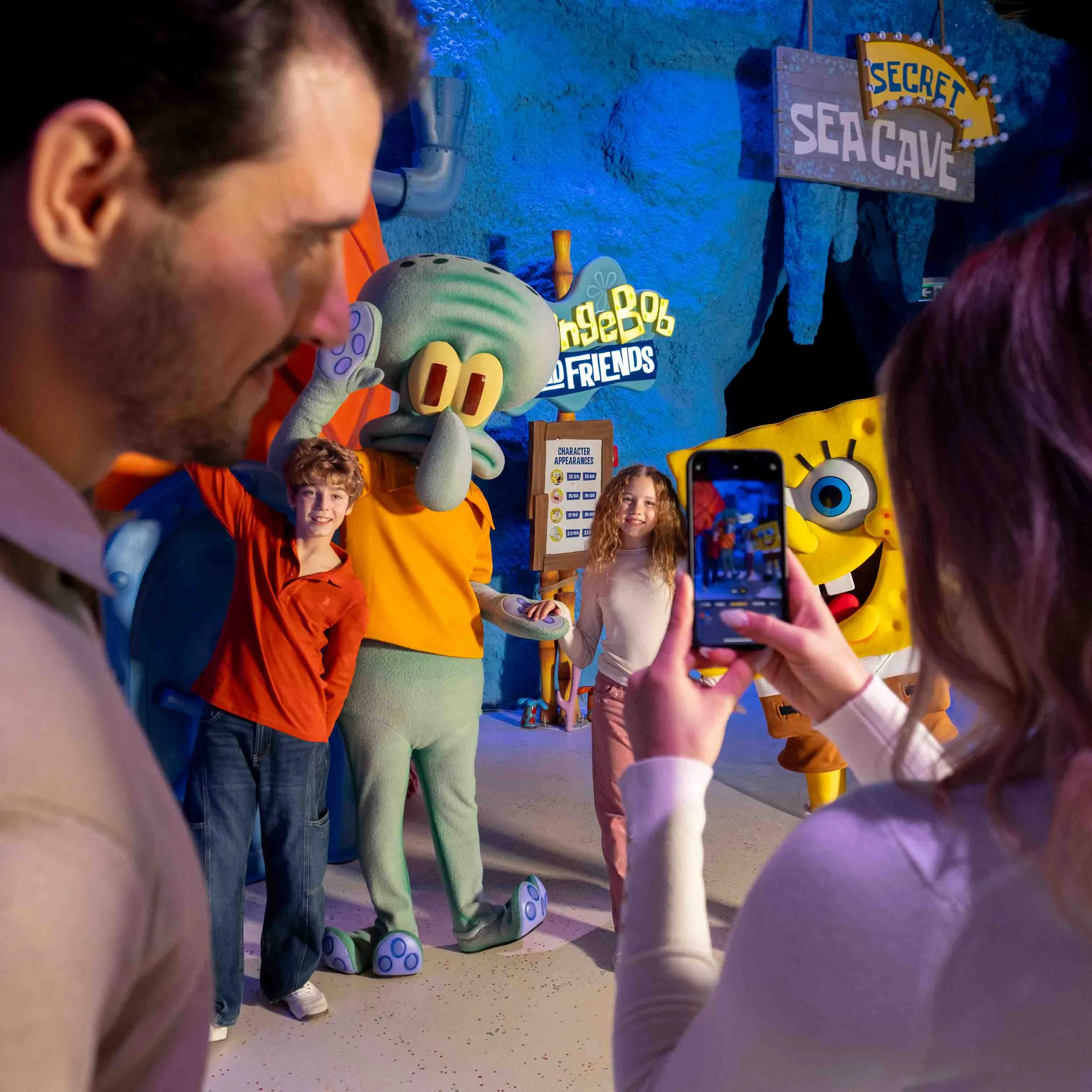 SpongeBob and Friends Meet & Greet