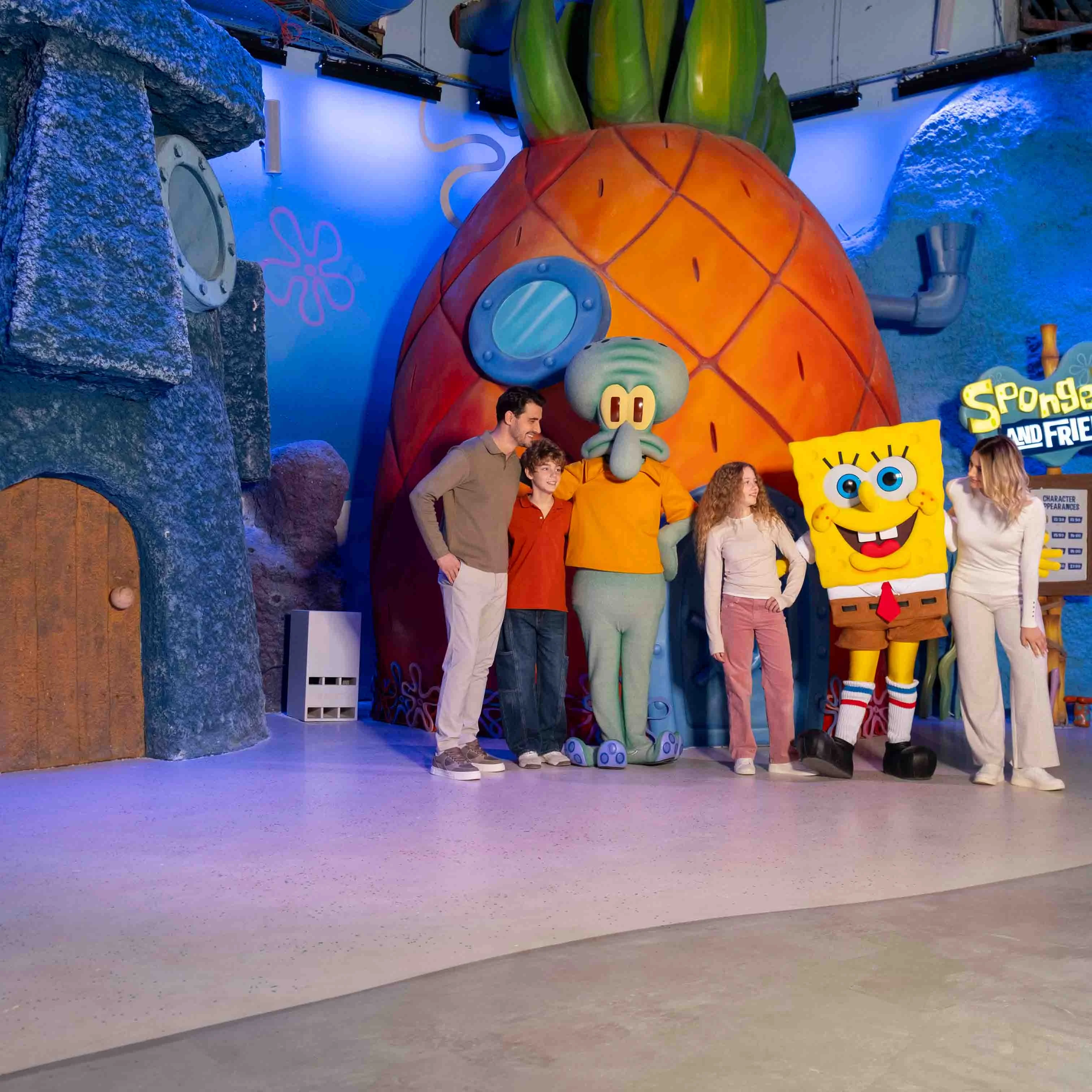 SpongeBob and Friends Meet & Greet