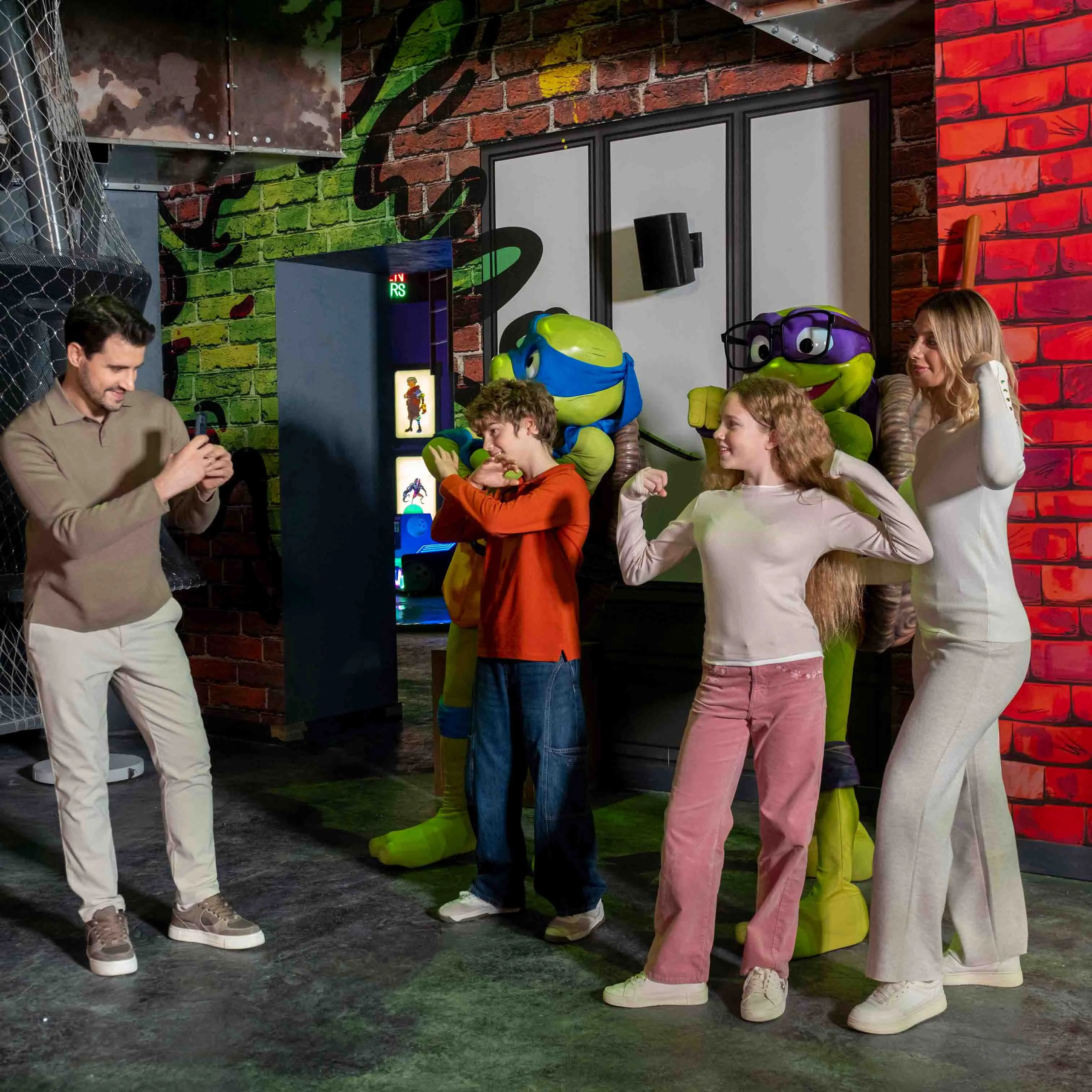 Teenage Mutant Ninja Turtles Meet & Greet