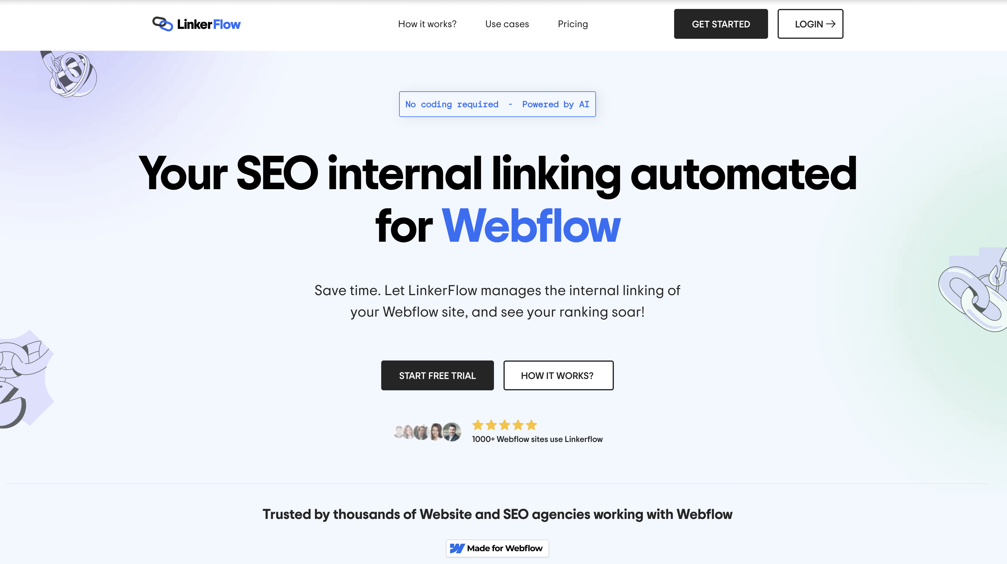 Internal Linking Tool for Webflow: Automate Everything With LinkerFlow