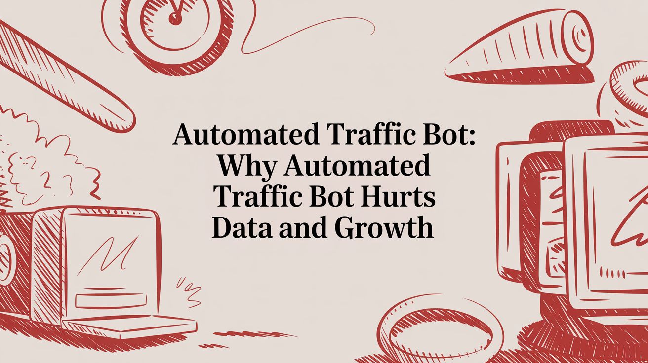 Automated Traffic Bot: Why automated traffic bot Hurts Data and Growth