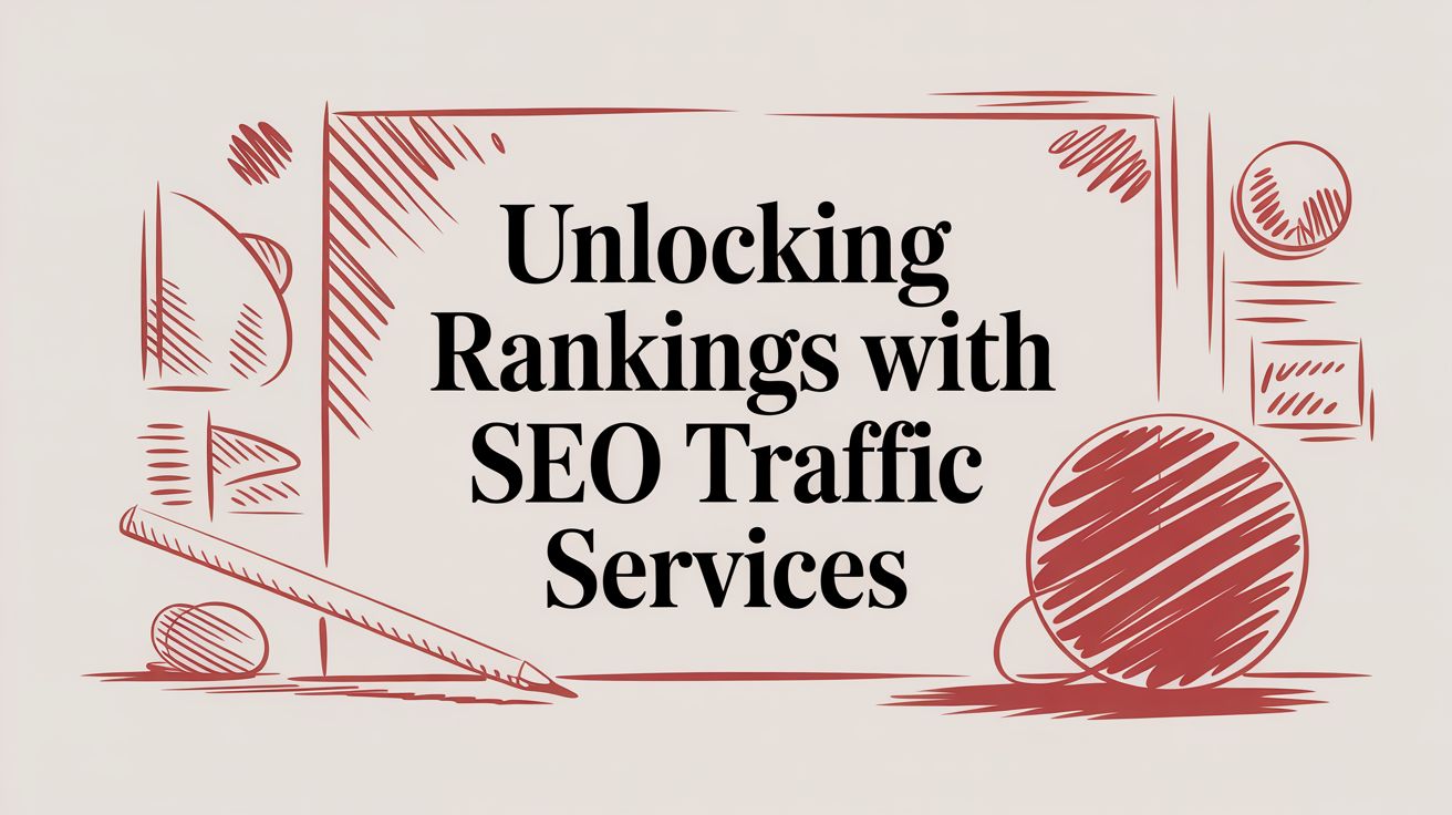 Unlocking Rankings with SEO Traffic Services