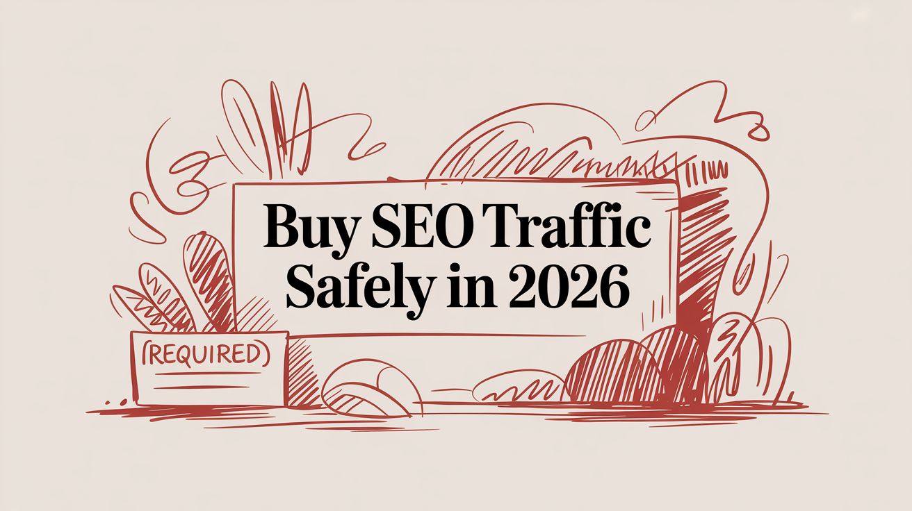 Buy SEO Traffic Safely in 2026