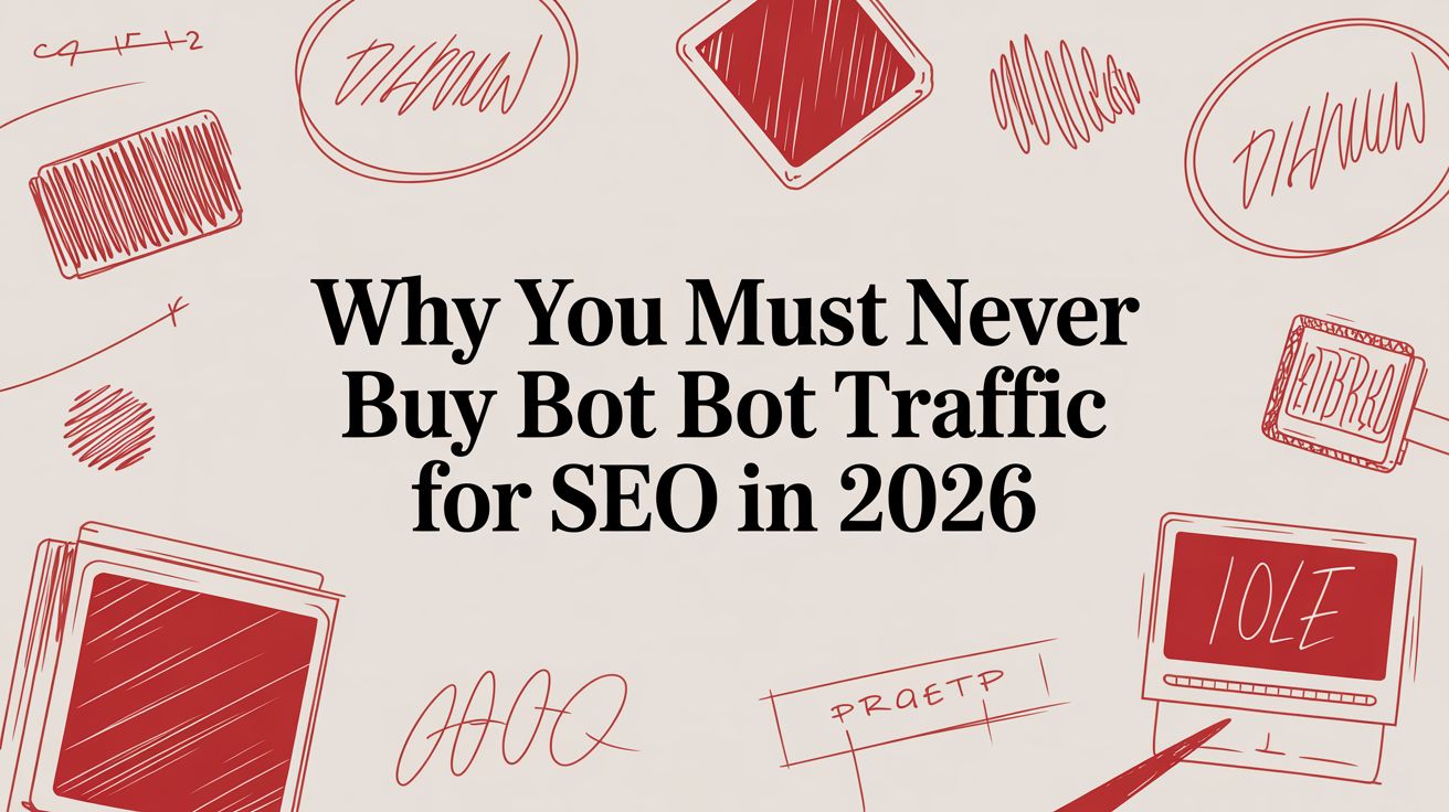 Why You Must Never Buy Bot Traffic for SEO in 2026