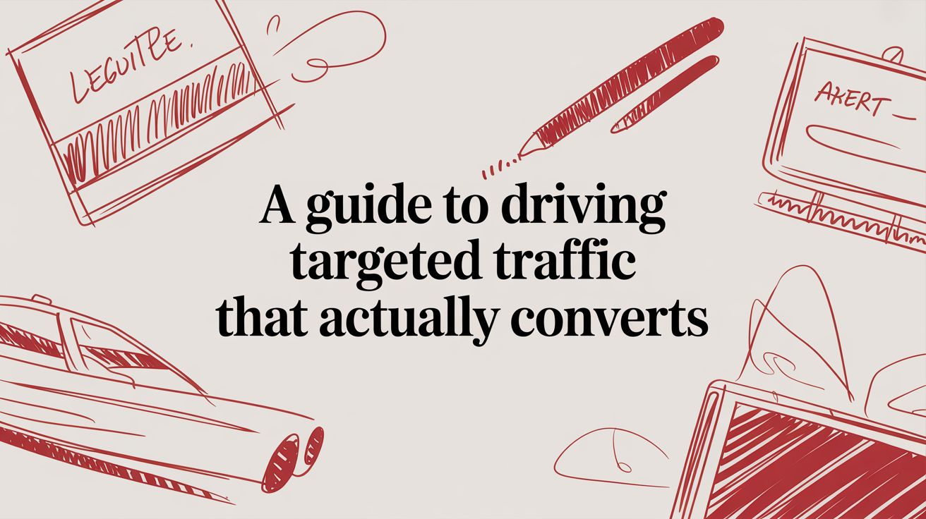 A Guide to Driving Targeted Traffic That Actually Converts