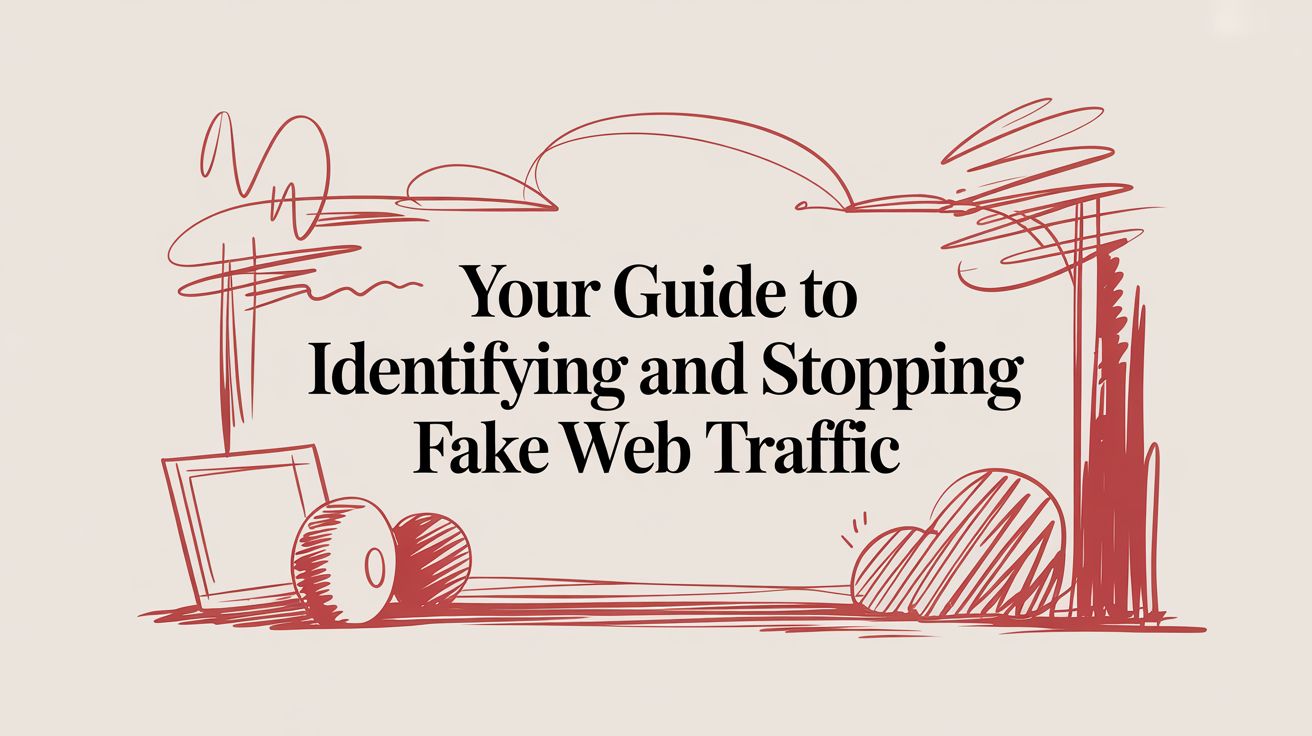 Your Guide to Identifying and Stopping Fake Web Traffic