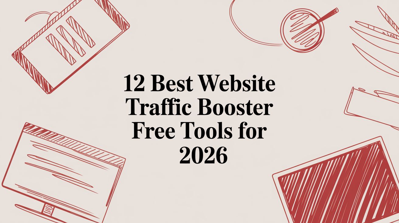 12 Best Website Traffic Booster Free Tools for 2026