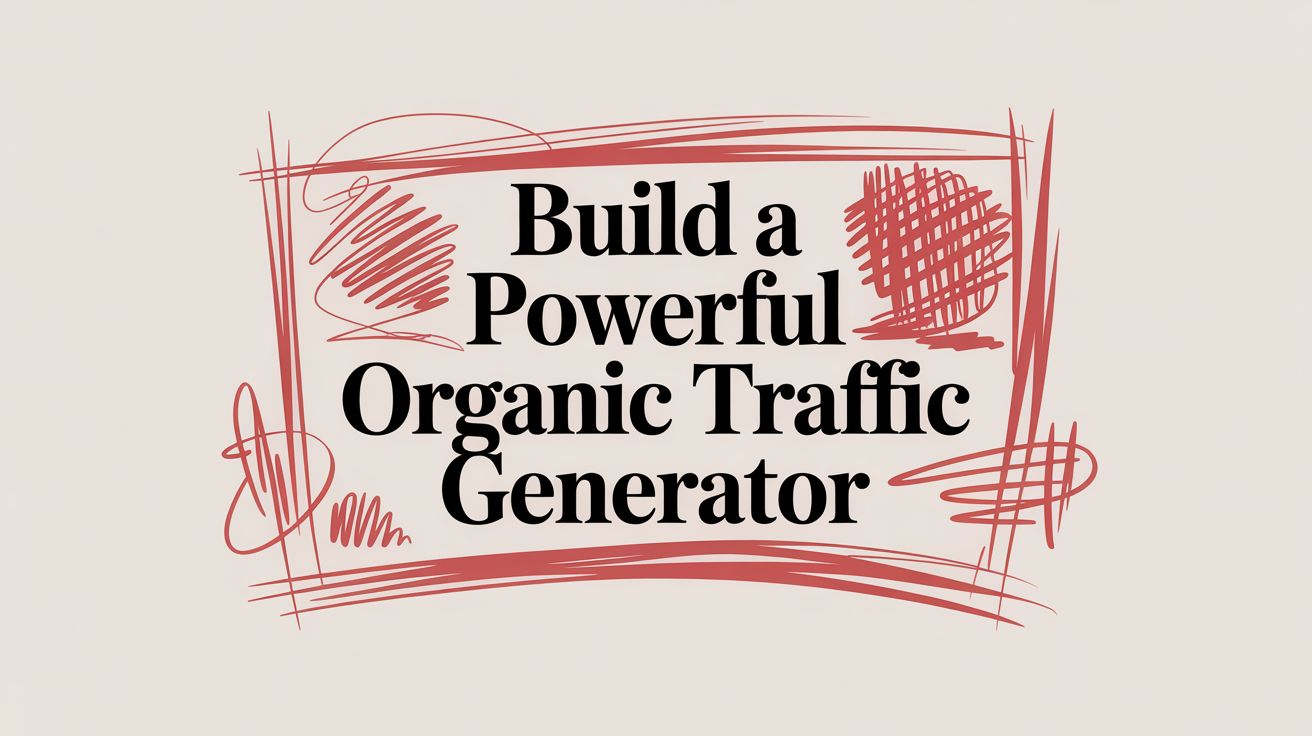 Build a Powerful Organic Traffic Generator
