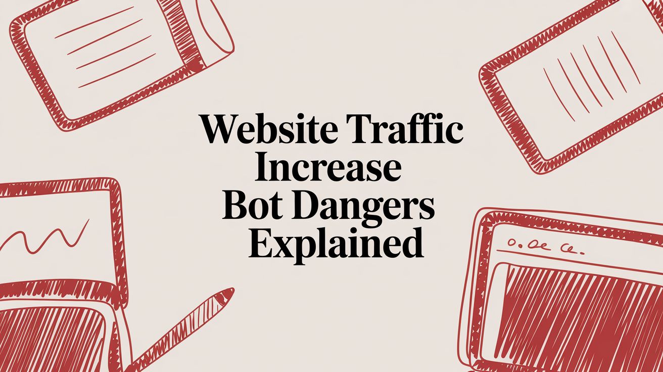 Website Traffic Increase Bot Dangers Explained