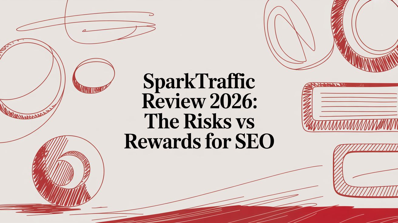 SparkTraffic Review 2026: The Risks vs Rewards for SEO