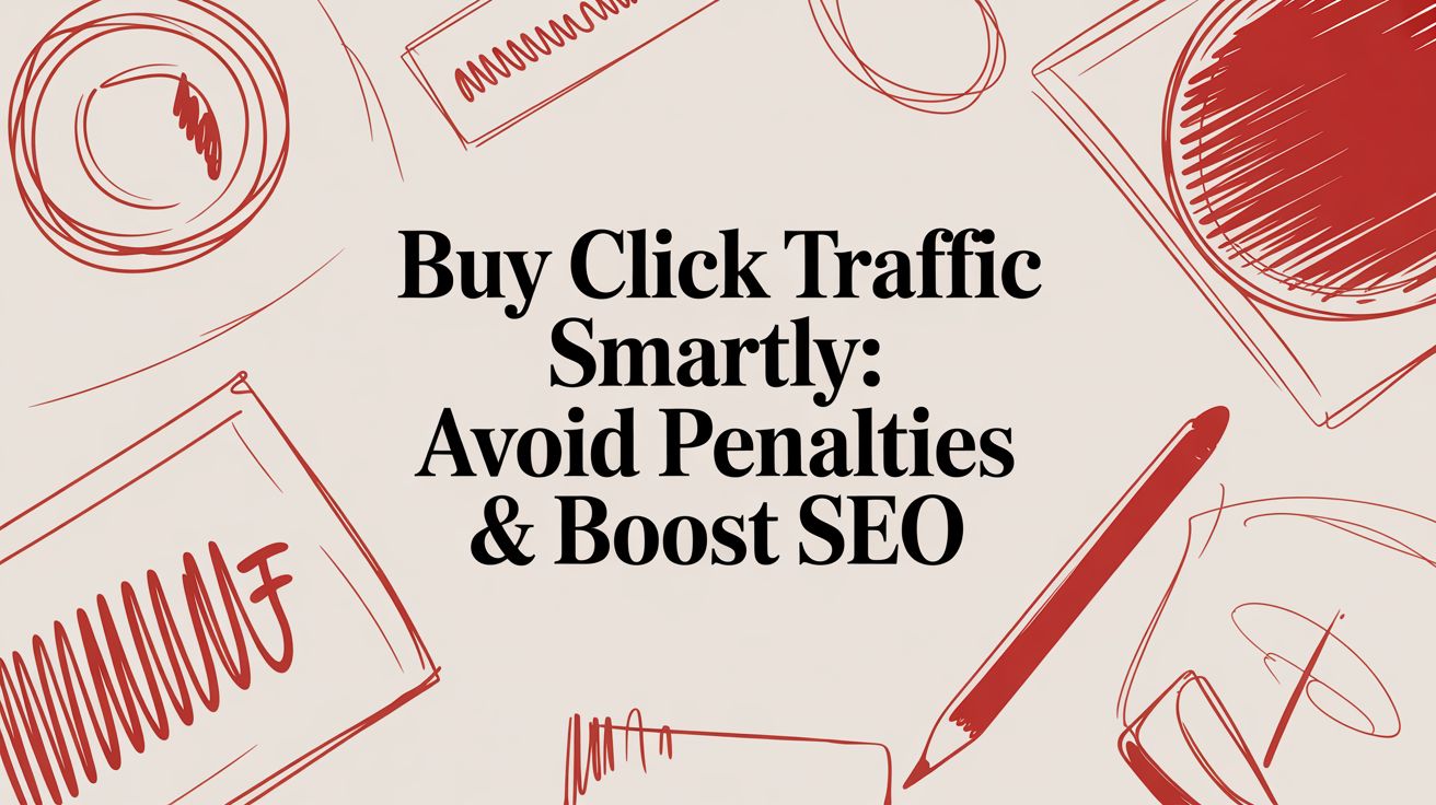 Buy Click Traffic Smartly: Avoid Penalties & Boost SEO