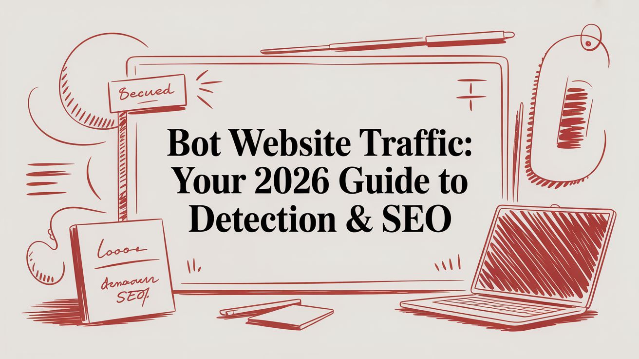 Bot Website Traffic: Your 2026 Guide to Detection & SEO