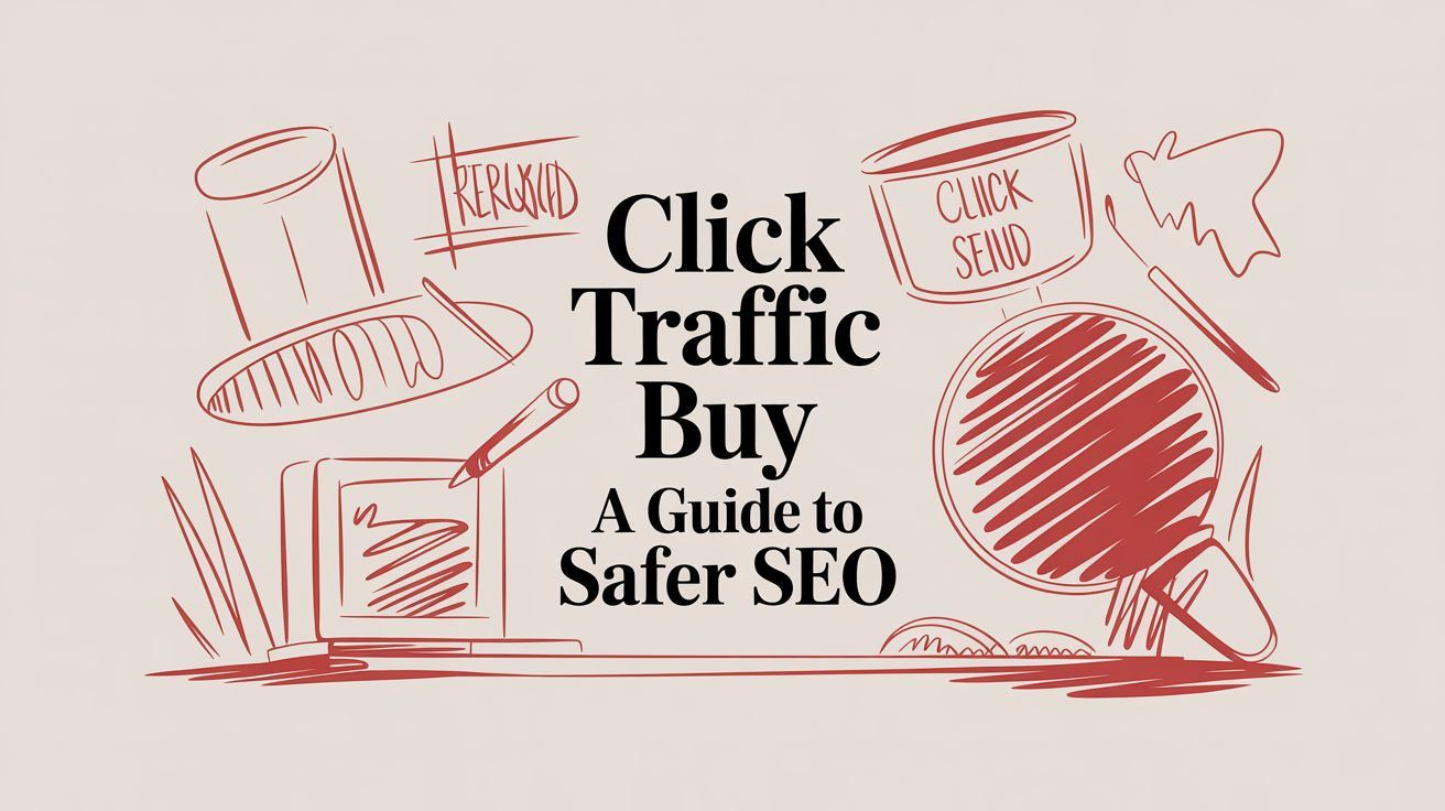 Click Traffic Buy A Guide to Safer SEO