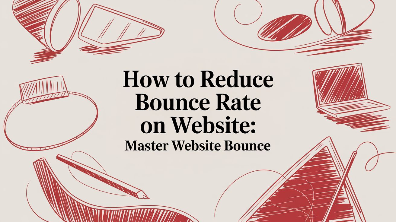 How to Reduce Bounce Rate on Website: Master Website Bounce