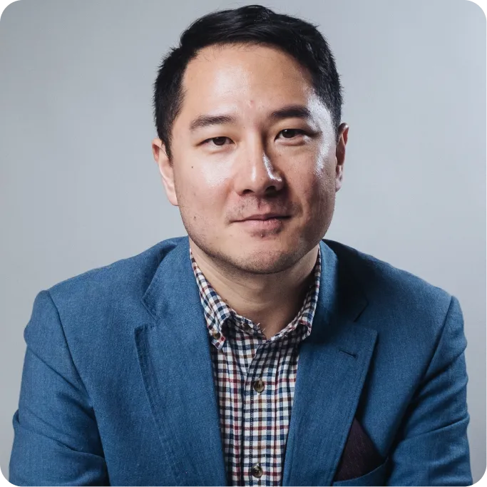 Portrait of a Gareth Pan, Co-Founder & CEO