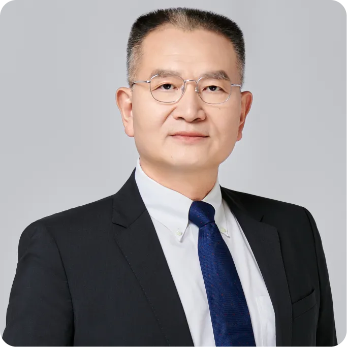 Portrait of a Anmin Zheng, Co-Founder & Chairman