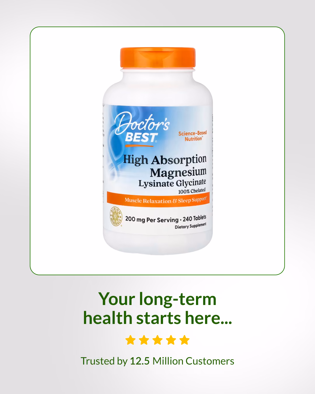 iHerb UK mid funnel carousel slide ad creative in 4x5 format