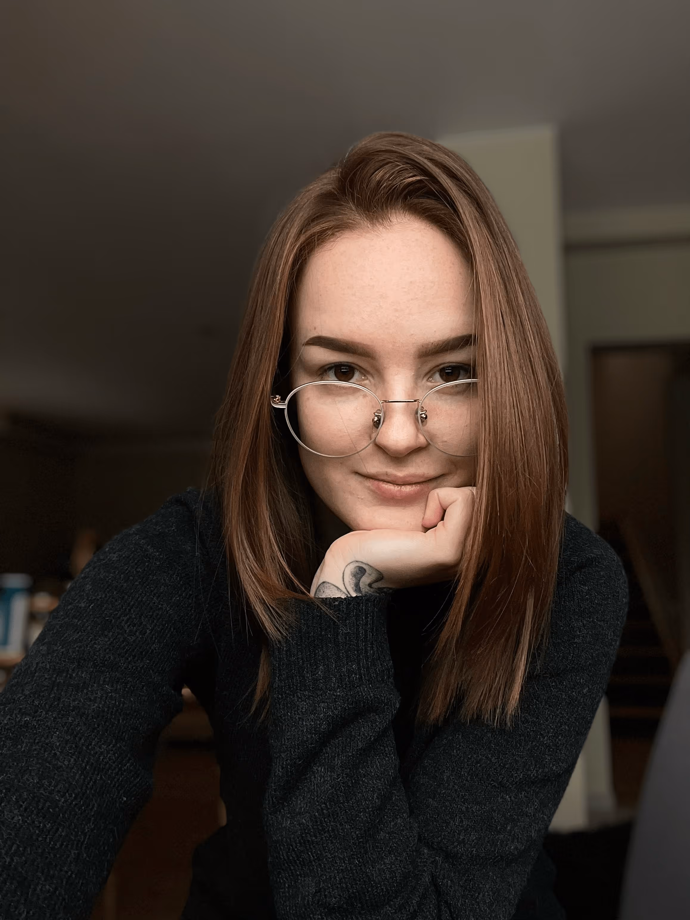 Viktorija Baciulyte selfie photo