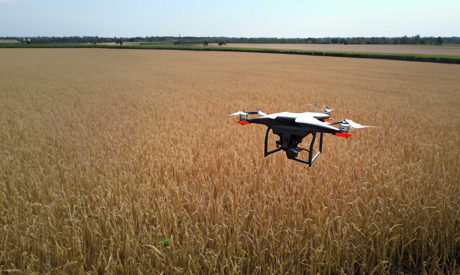 Drones in Agriculture