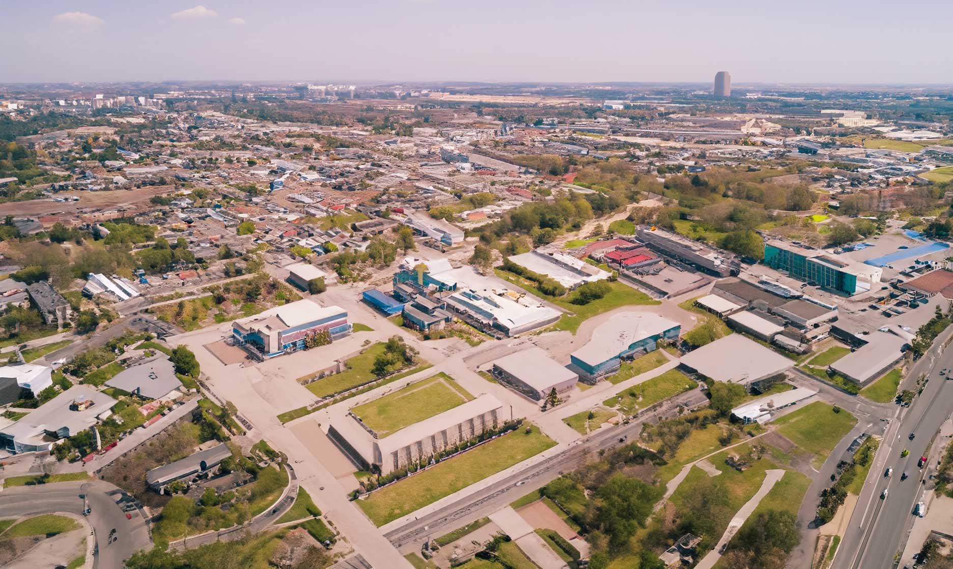 Drone Data for Urban Planning