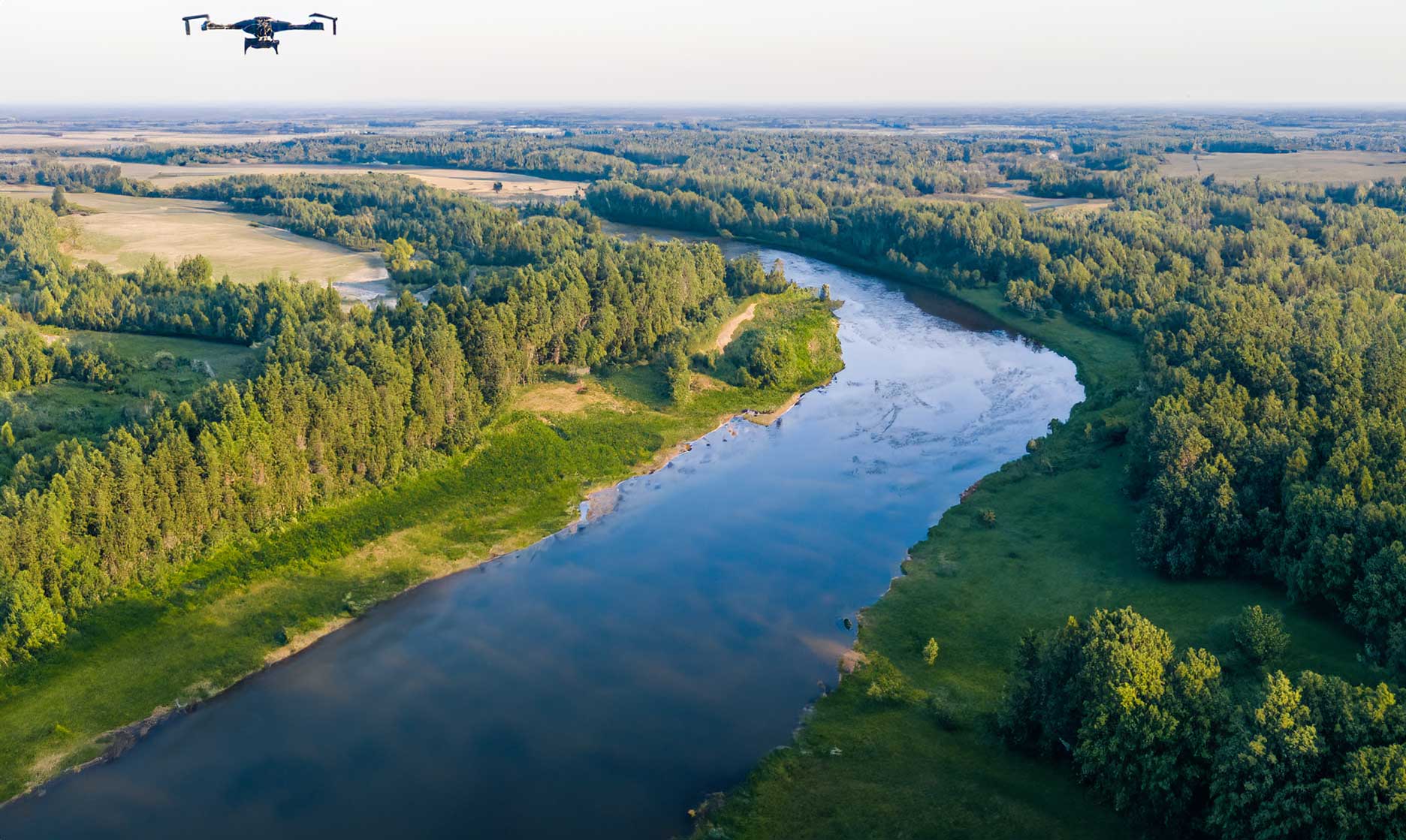 Environmental Insights from Drone Data